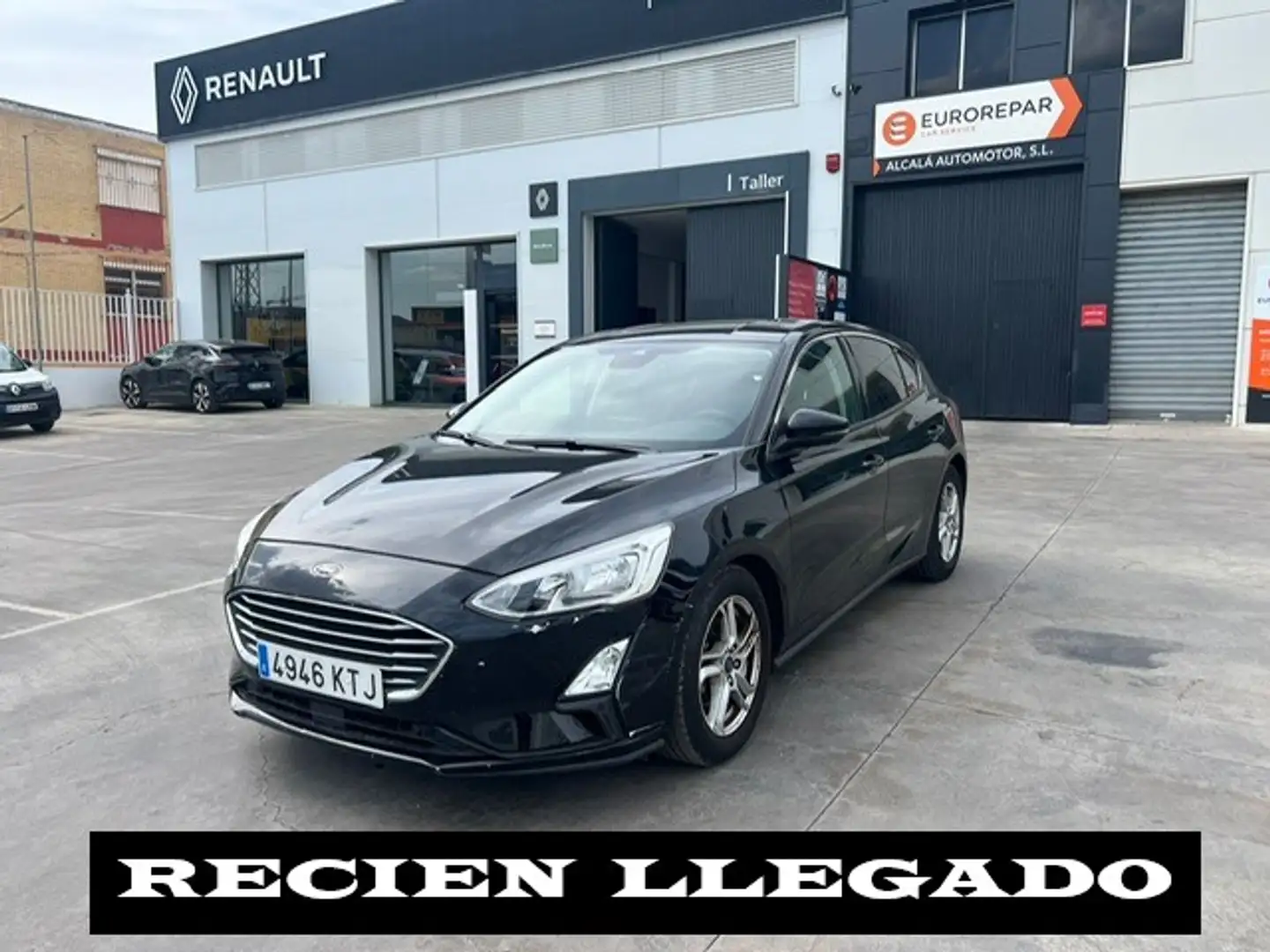 Ford Focus 1.5Ecoblue Trend+ 120 Negro - 1
