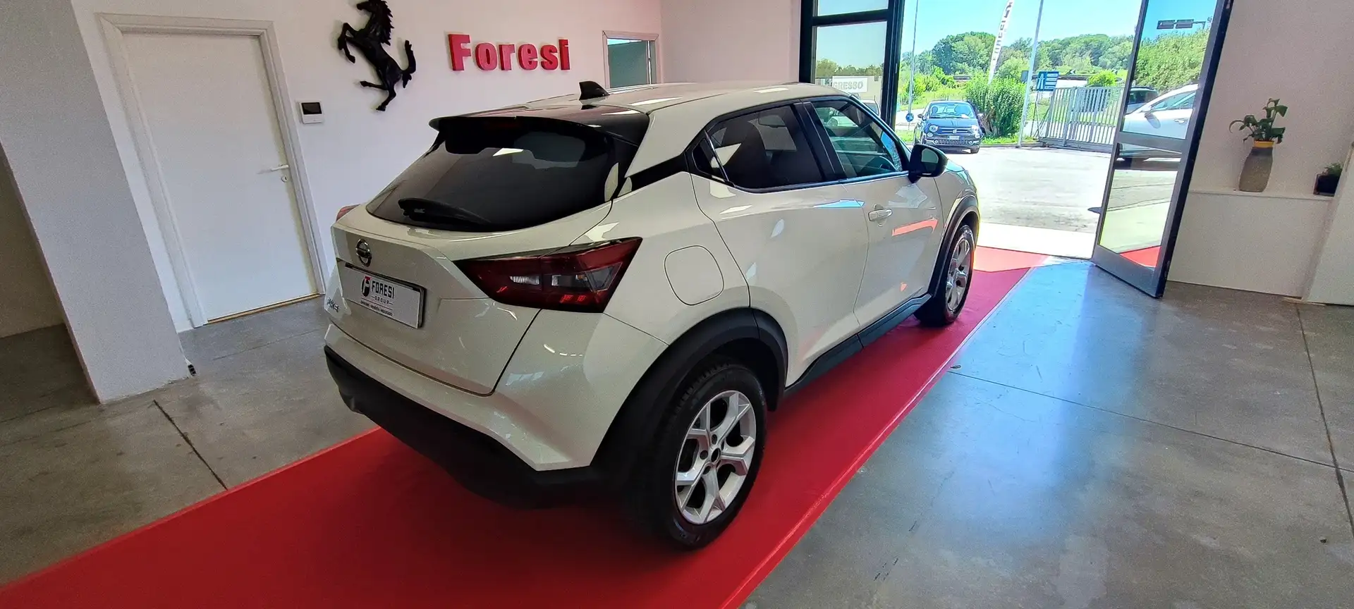 Nissan Juke Juke II 2020 1.0 dig-t N-Connecta 114cv dct Blanc - 2