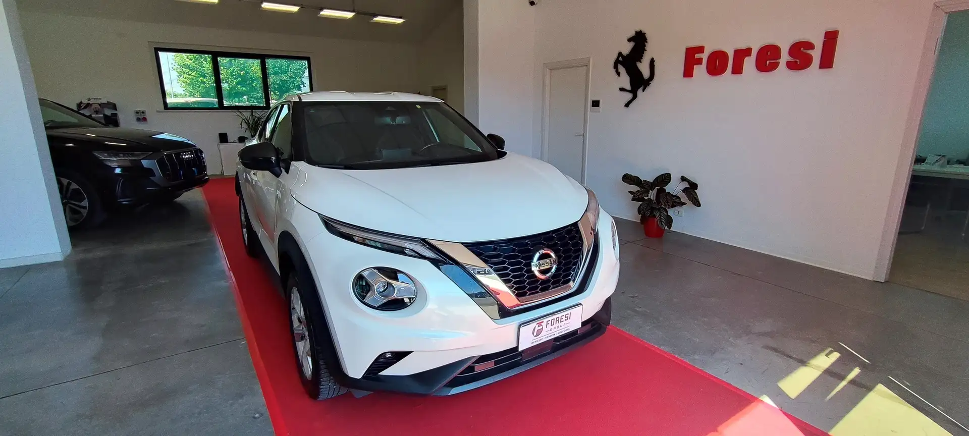 Nissan Juke Juke II 2020 1.0 dig-t N-Connecta 114cv dct Blanc - 1