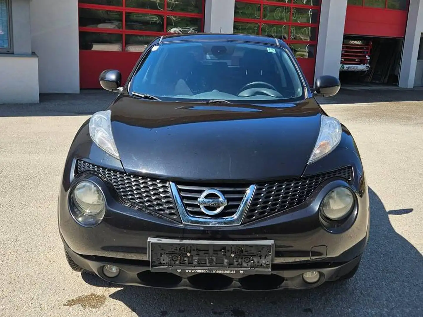 Nissan Juke Juke 1,6 Acenta Start/Stop Acenta Schwarz - 2
