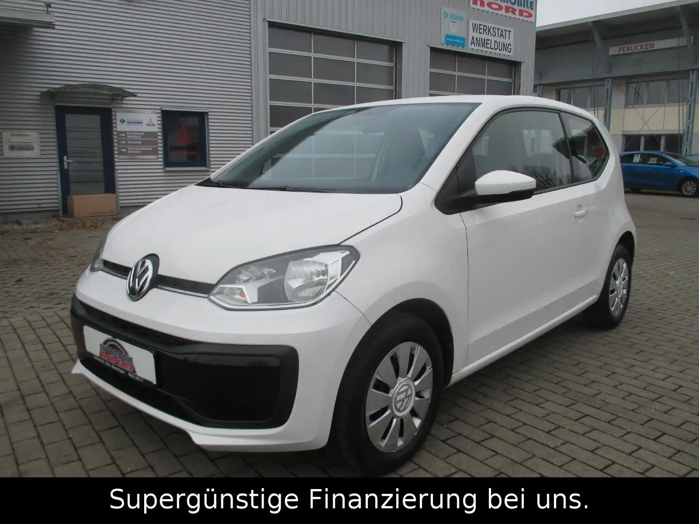 Volkswagen up! move up! BMT,KLIMA,GARANTIE Weiß - 1