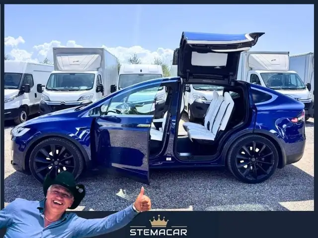 Tesla Model X Model X 100 D ALi Gabbiano