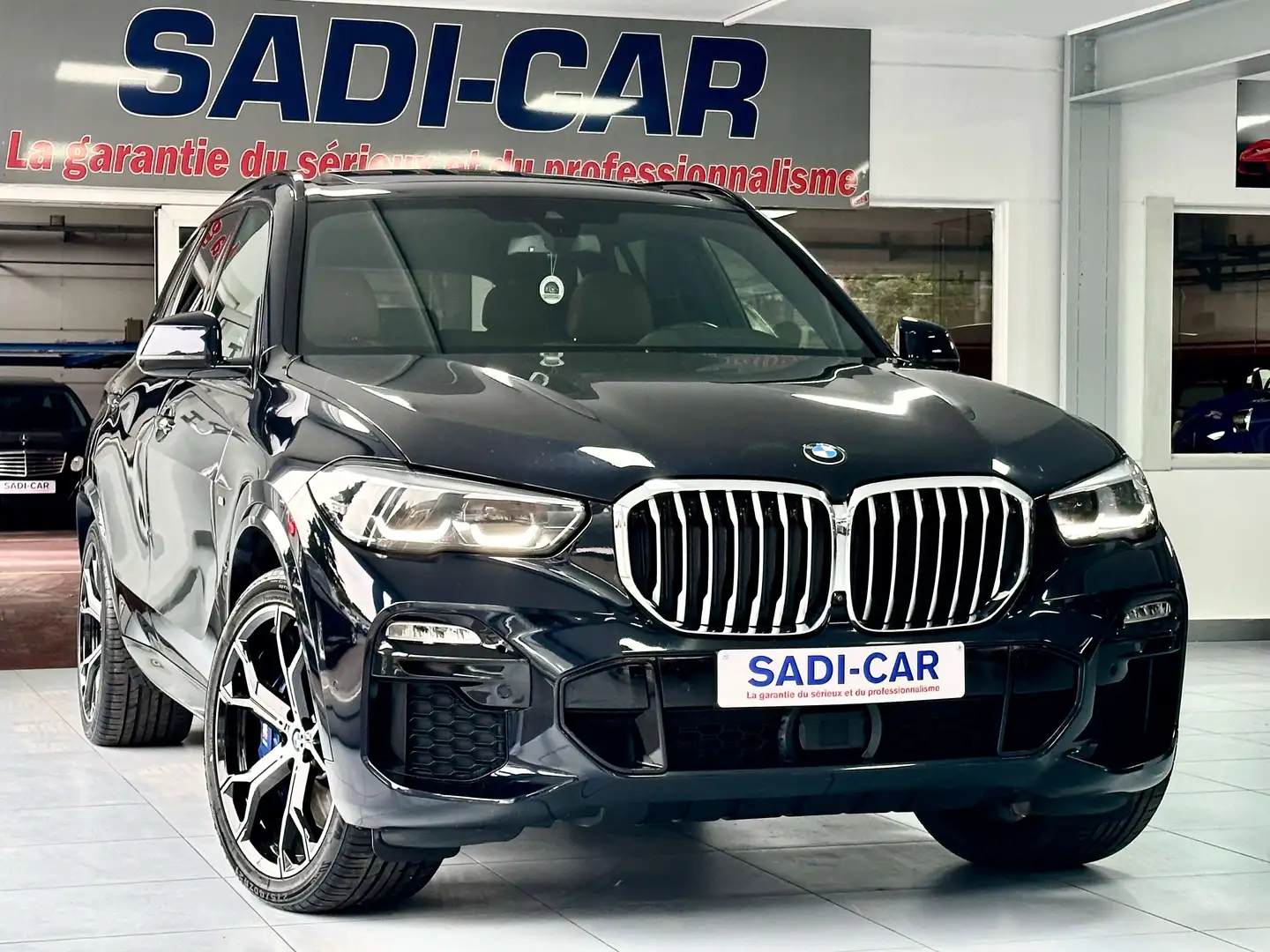 BMW X5 3.0AS 286cv xDrive45e PHEV - M SPORT EDITION Noir - 1