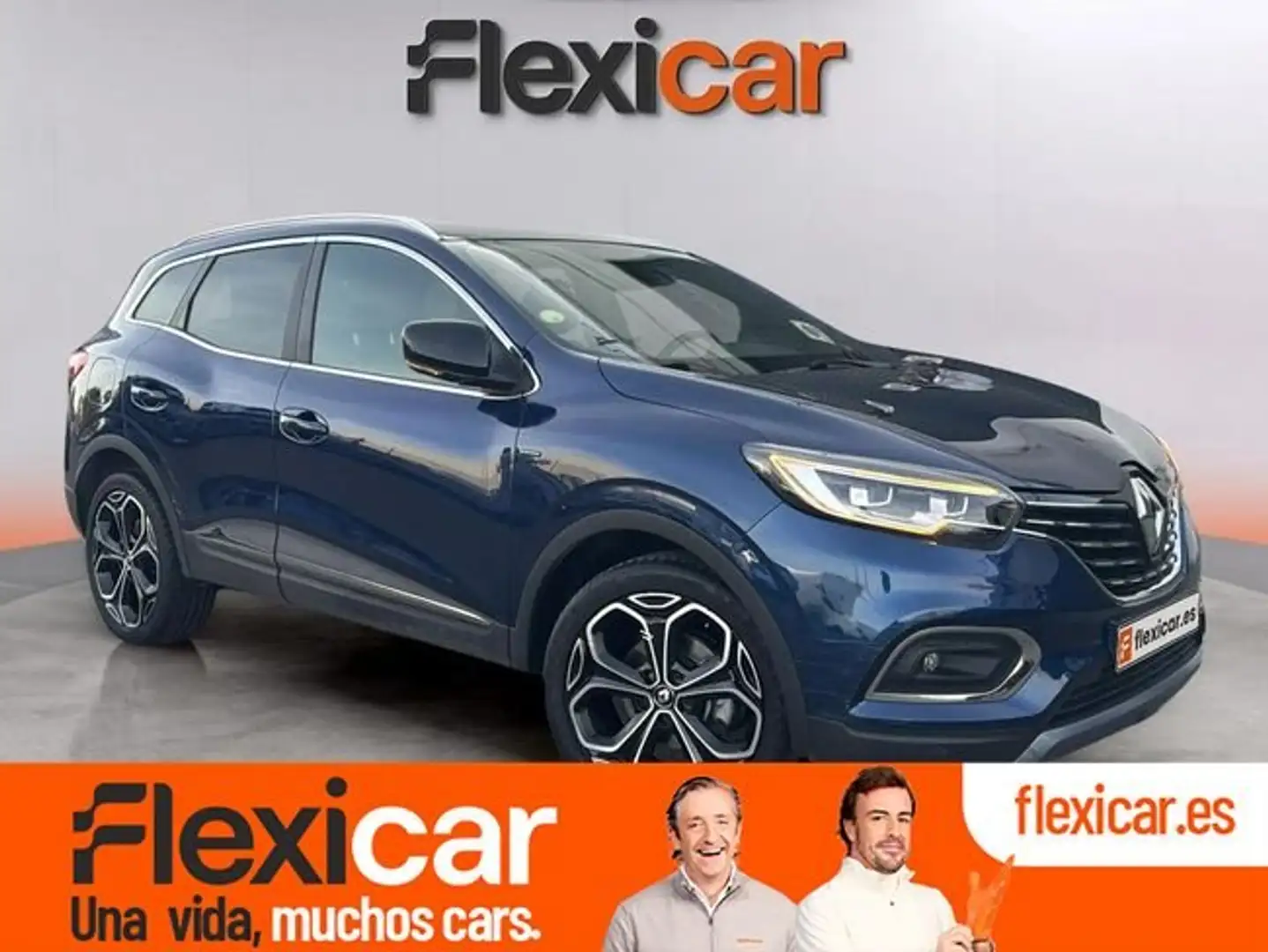 Renault Kadjar 1.3 TCe GPF Black Edition EDC 117kW Azul - 1