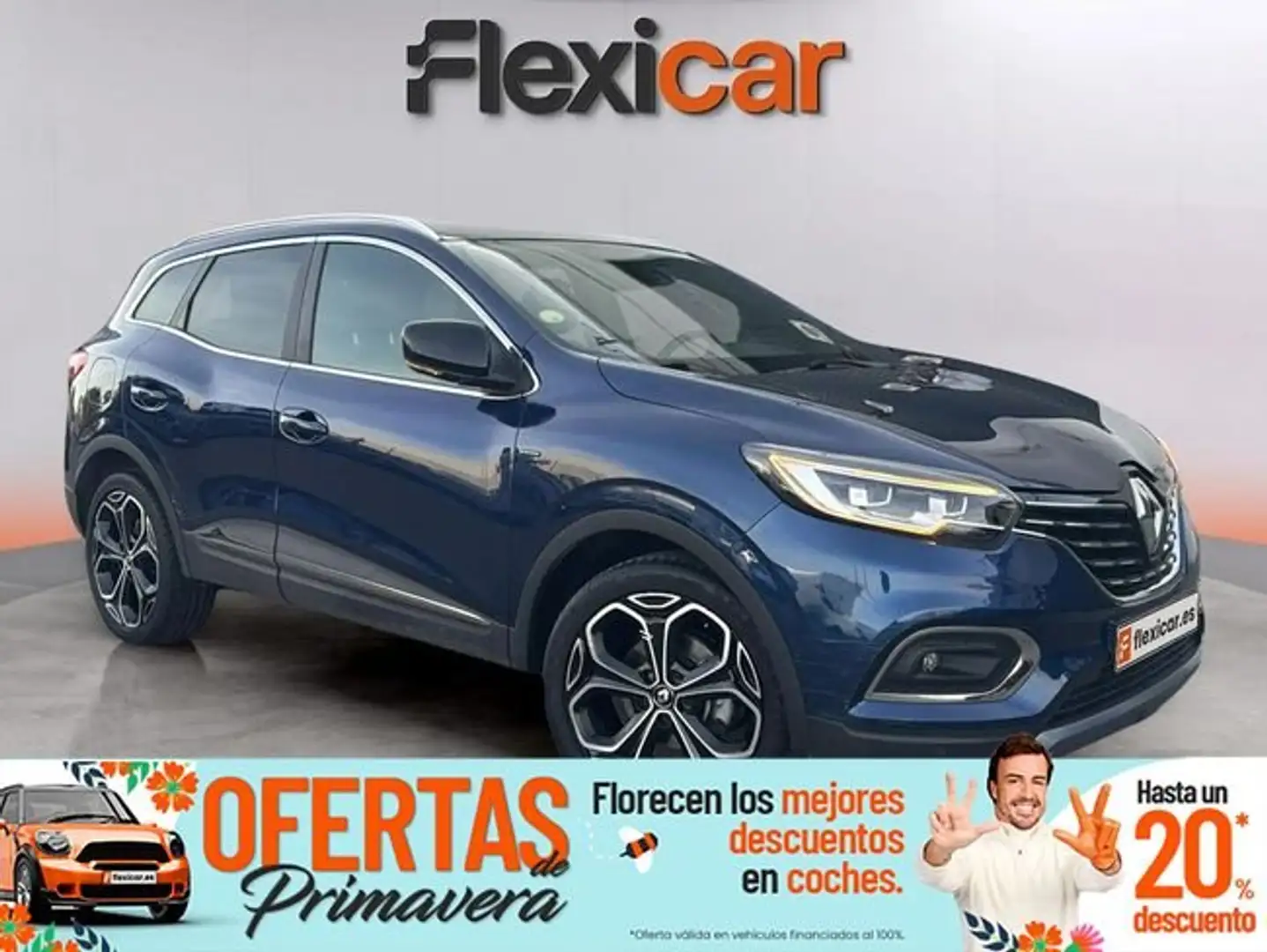 Renault Kadjar 1.3 TCe GPF Black Edition EDC 117kW Azul - 1
