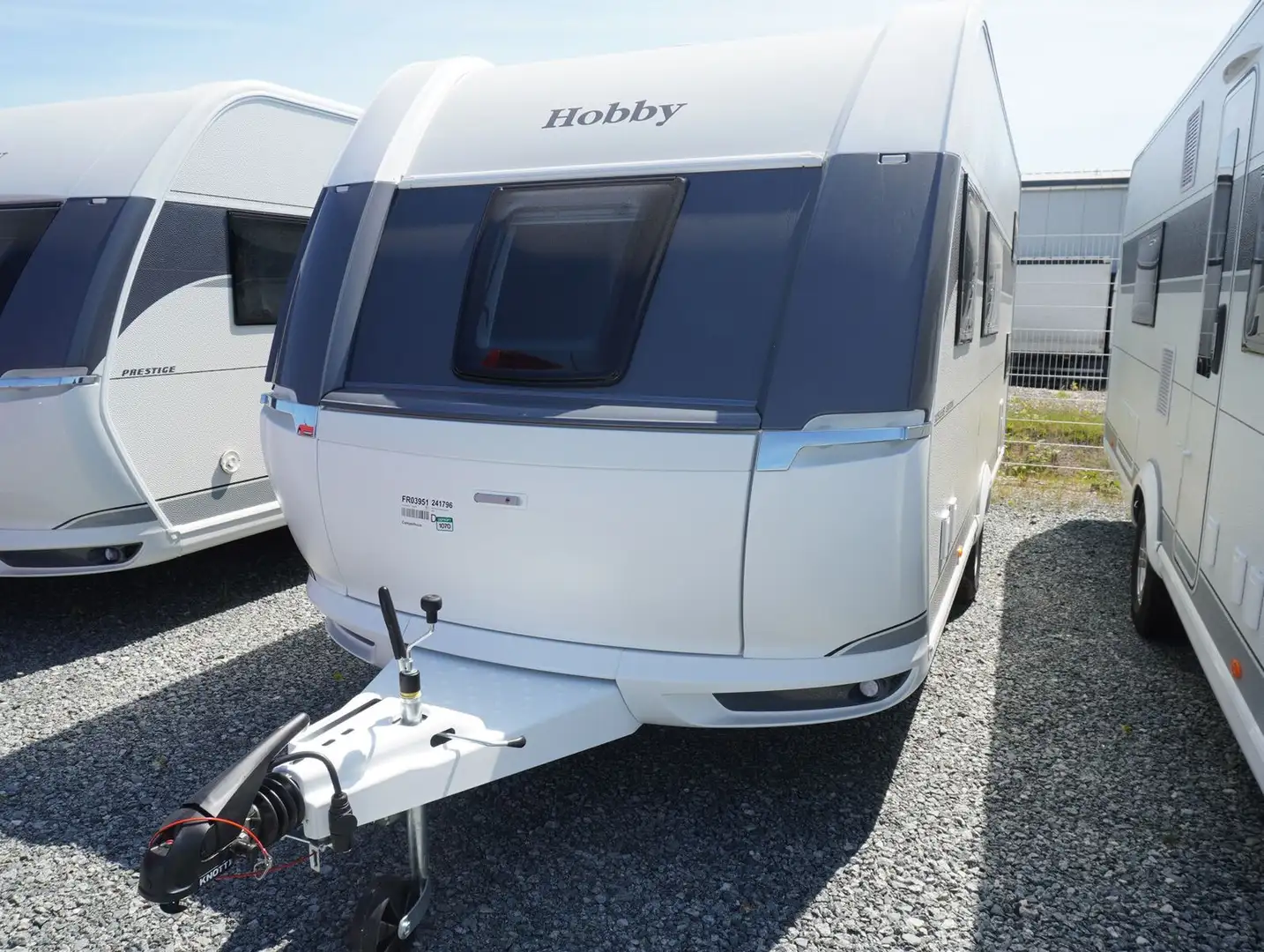 Hobby Excellent Edition 490 KMF ERSPARNIS 4.844  Weiß - 1