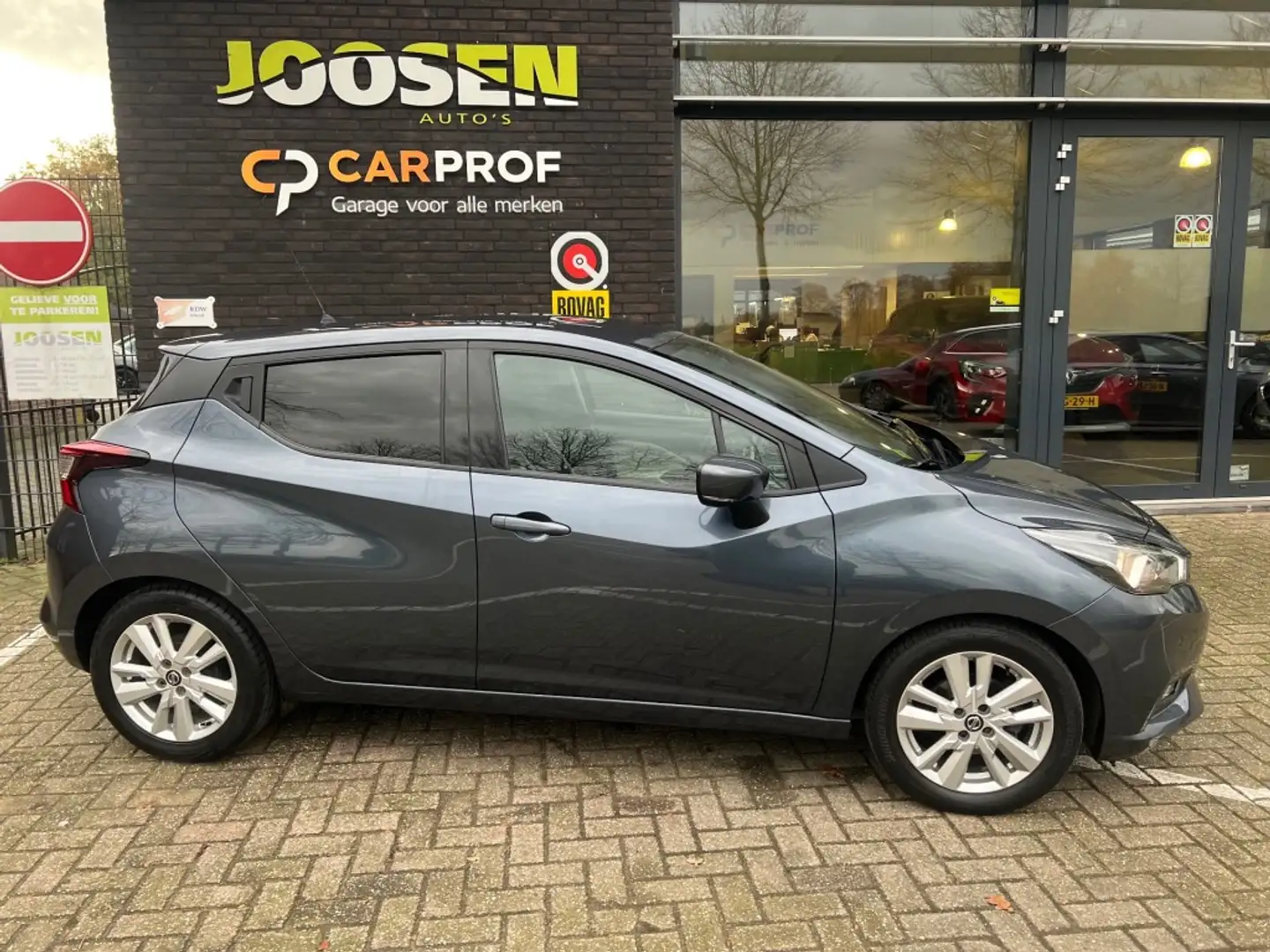 Nissan Micra 1.0 IG-T N-CONNECTA Gris - 2