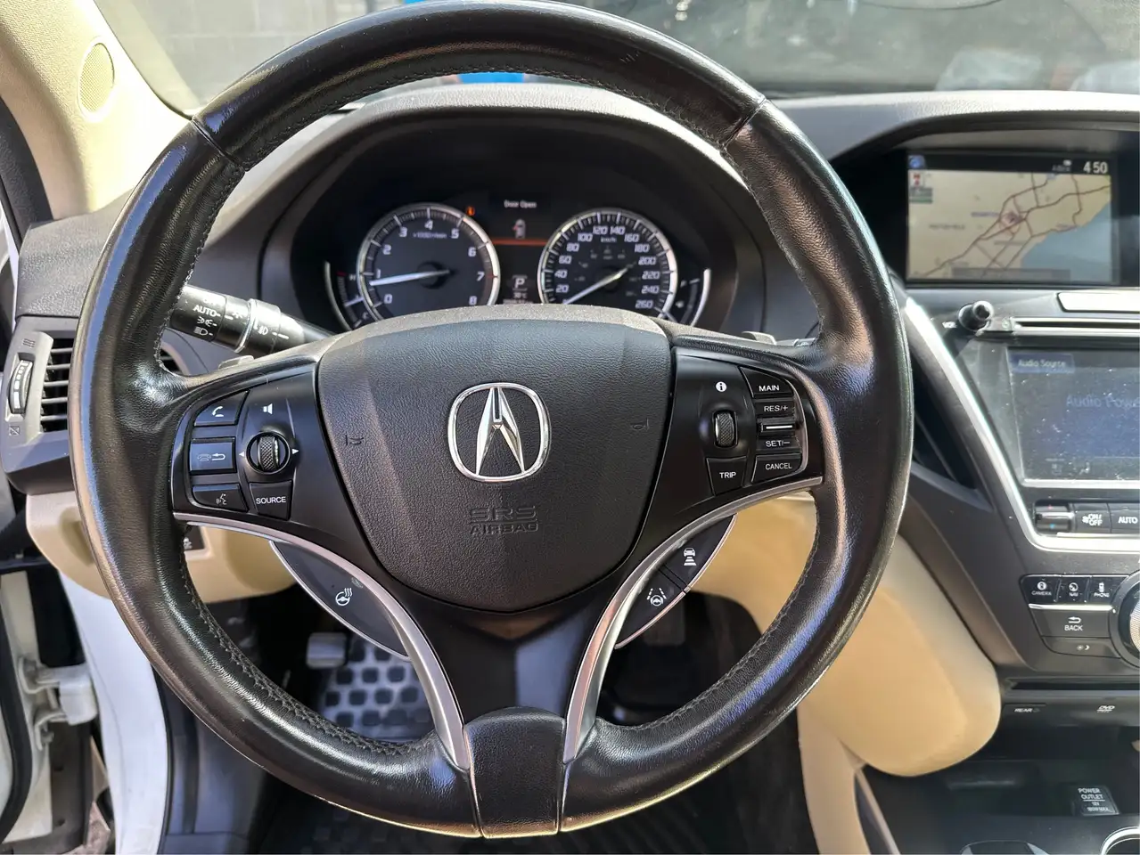 Acura MDX снимка Acura MDX