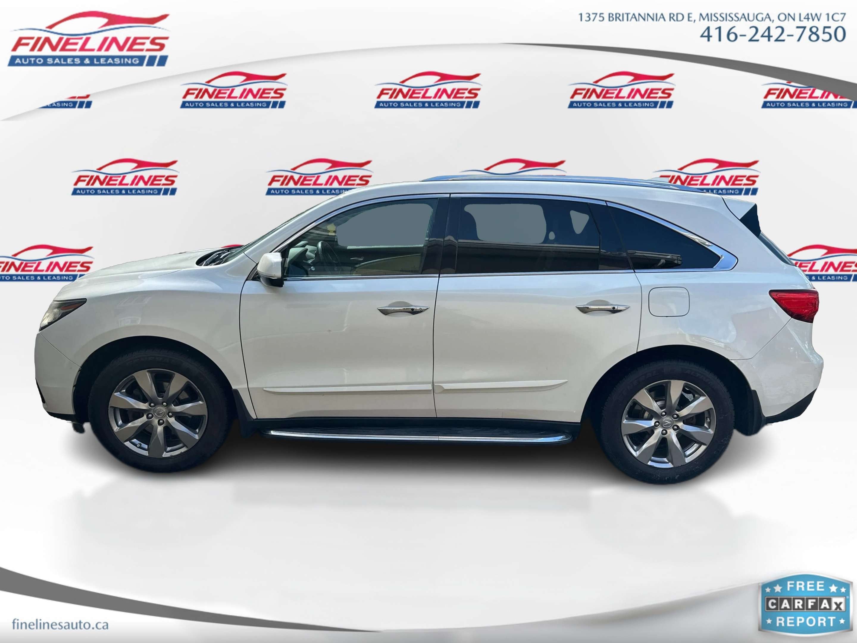 2016 Acura MDX SH-AWD 4dr Elite Pkg — снимка 1