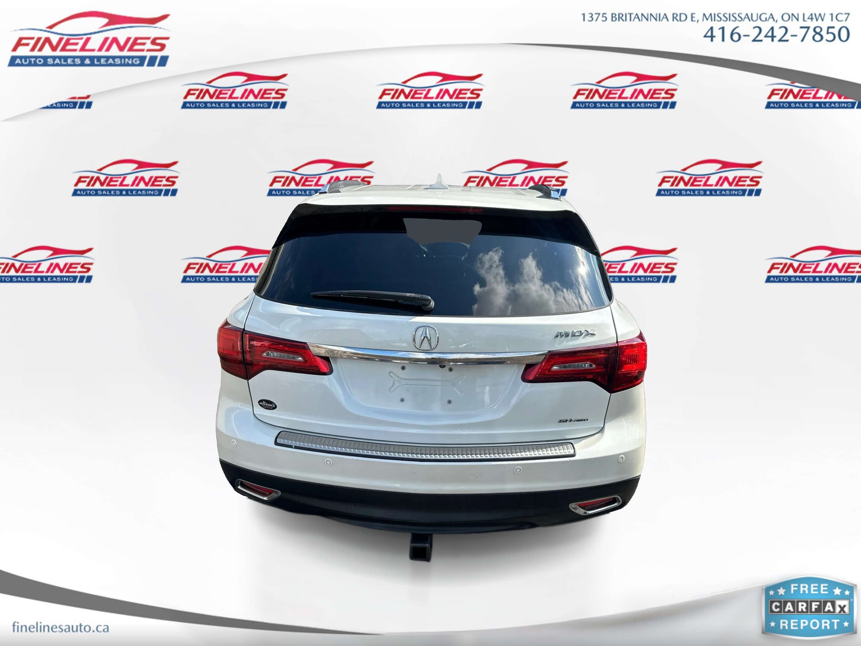 2016 Acura MDX SH-AWD 4dr Elite Pkg — снимка 1