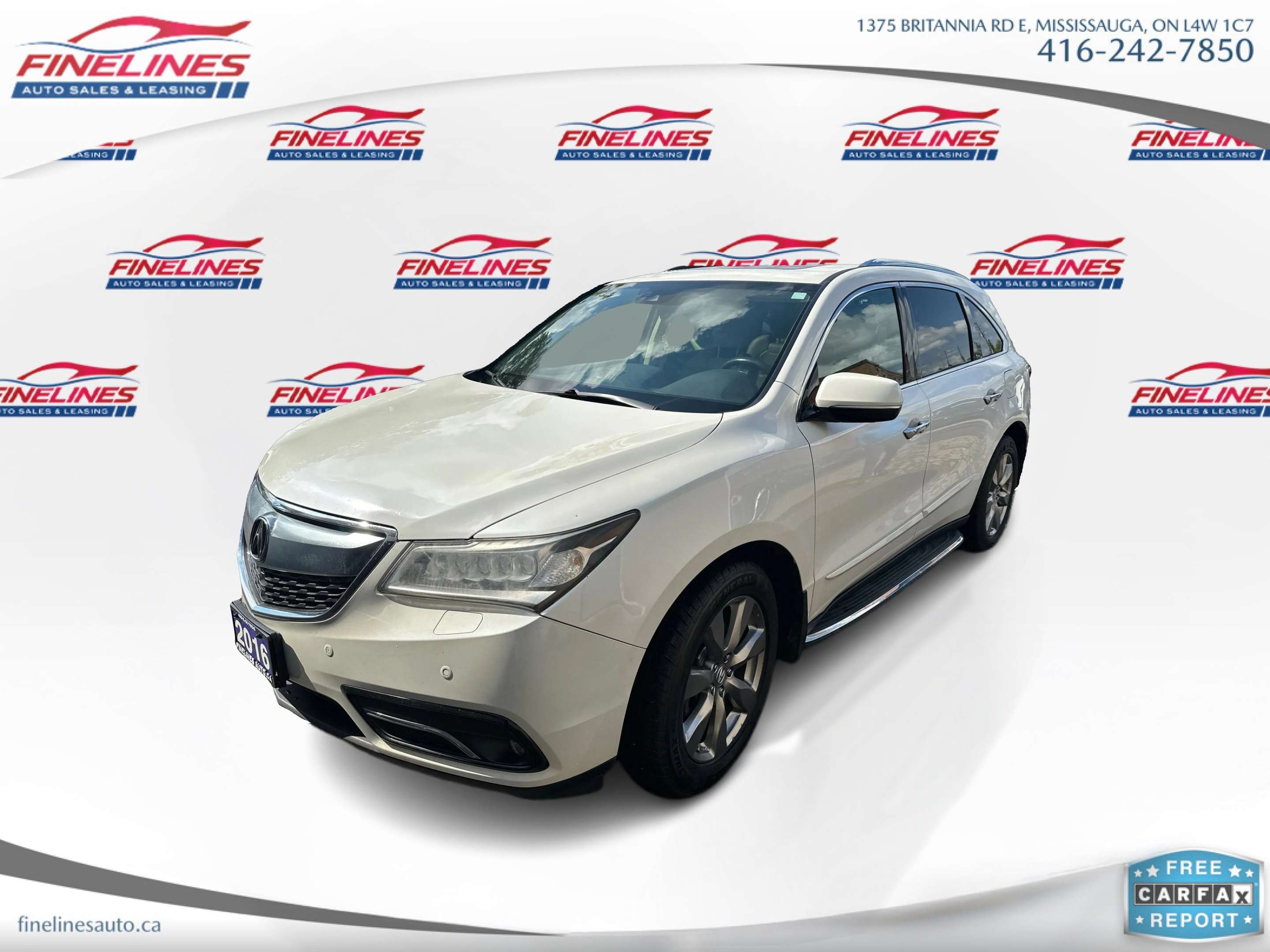 2016 Acura MDX SH-AWD 4dr Elite Pkg