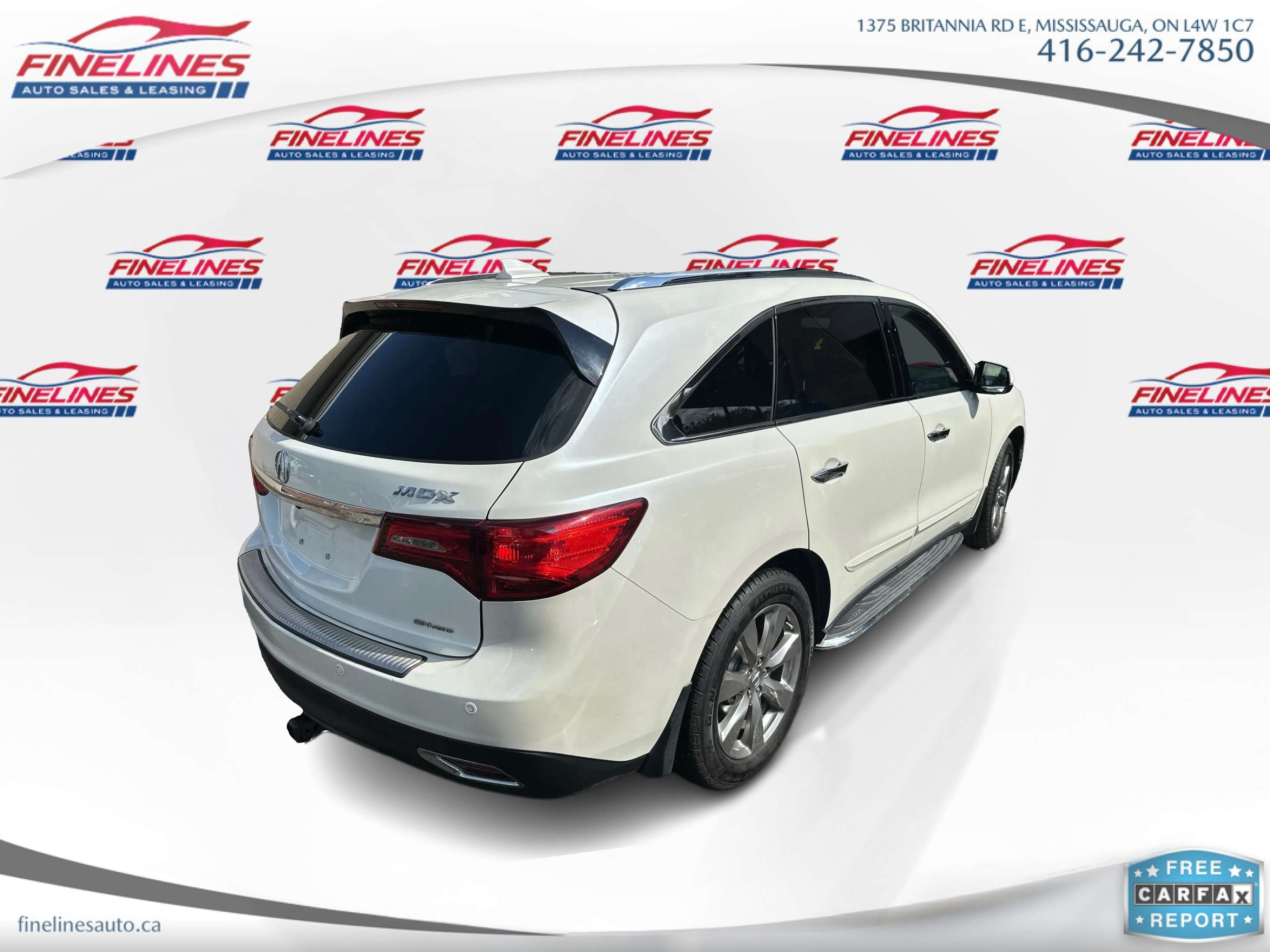 2016 Acura MDX SH-AWD 4dr Elite Pkg — снимка 1