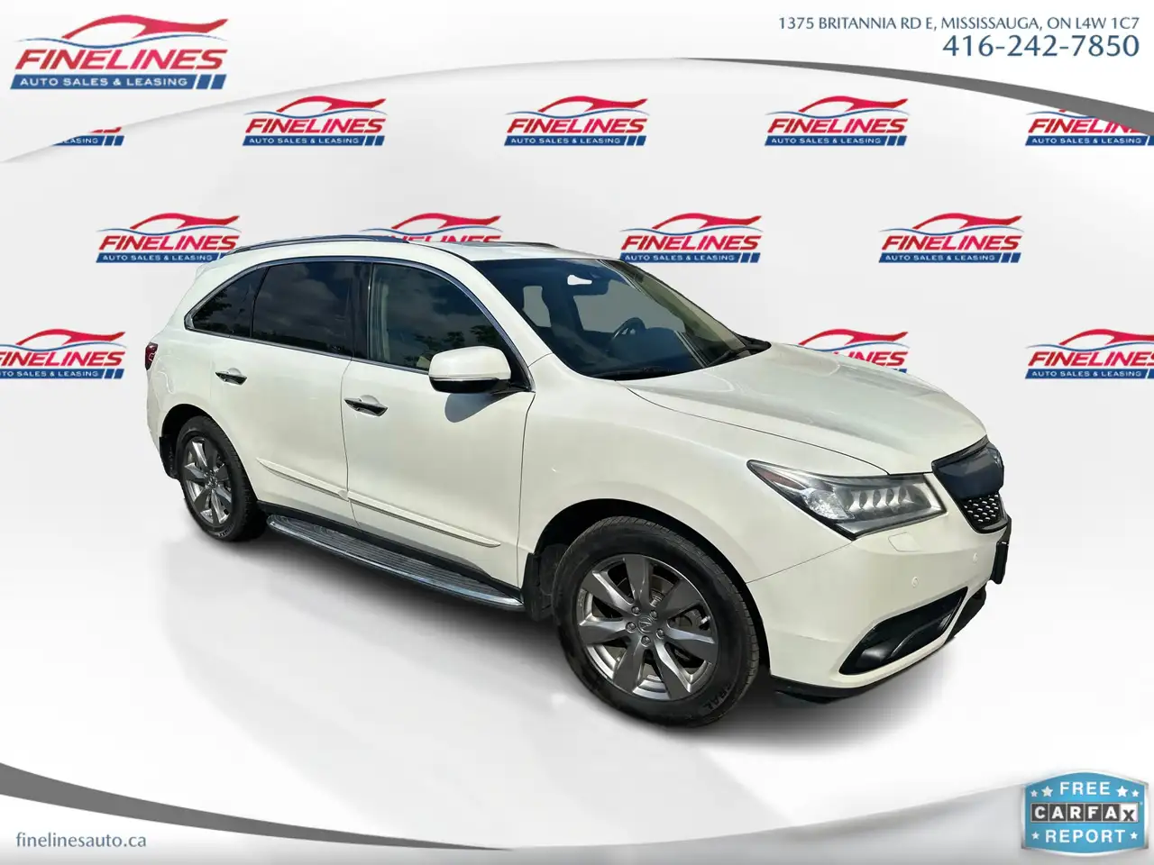 Acura MDX снимка Acura MDX