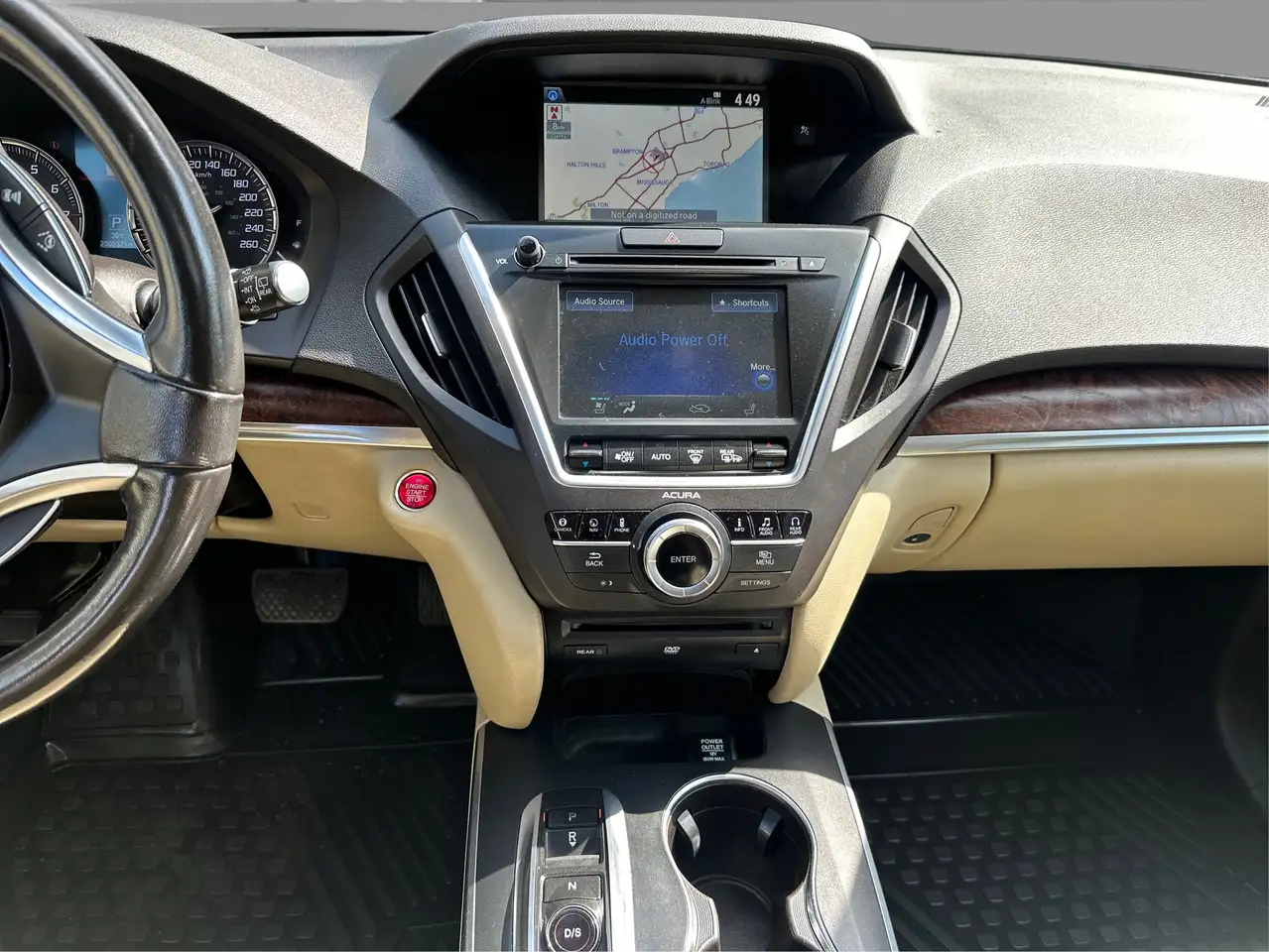 Acura MDX снимка Acura MDX