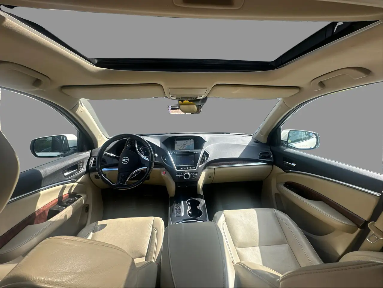 Acura MDX снимка Acura MDX