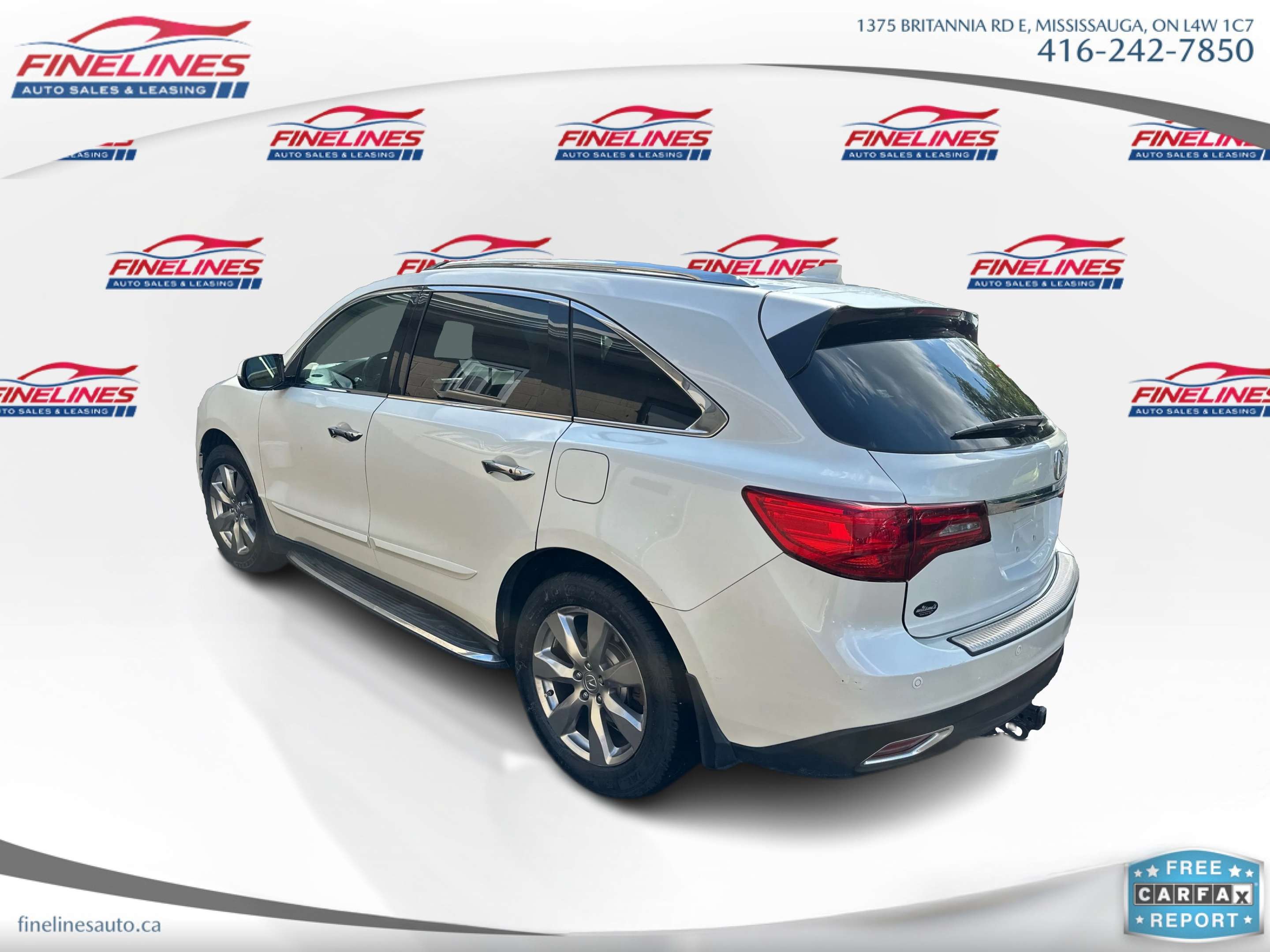 2016 Acura MDX SH-AWD 4dr Elite Pkg — снимка 1