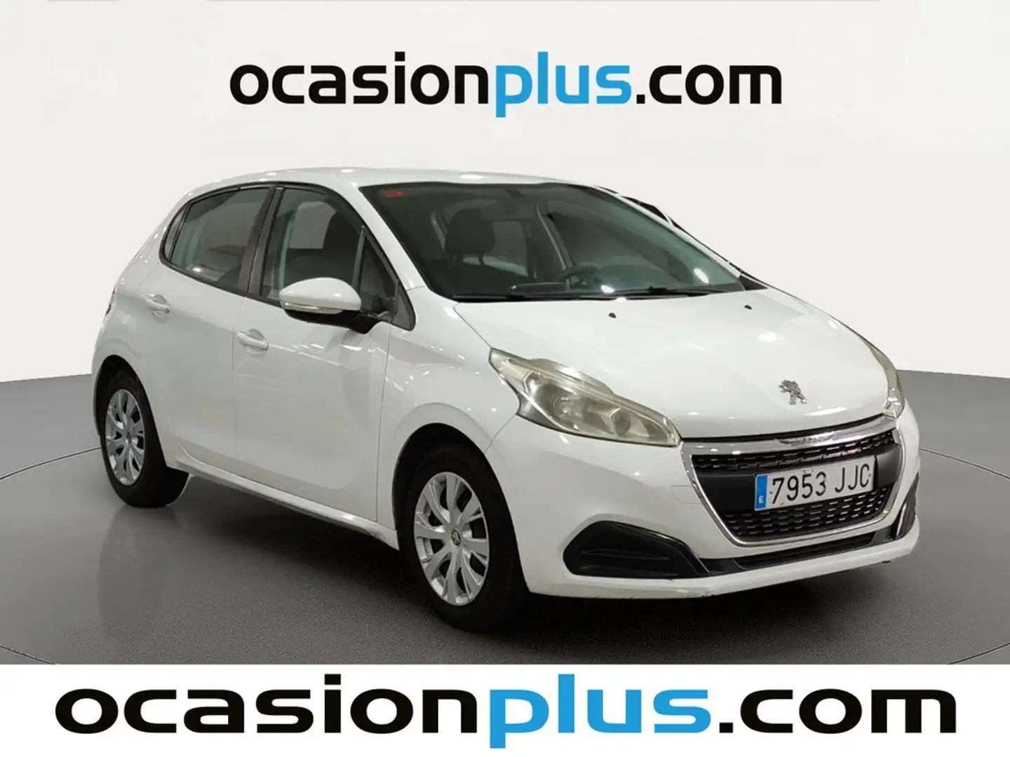 Peugeot 208 1.2 PureTech S&S Active 82 Blanco - 2