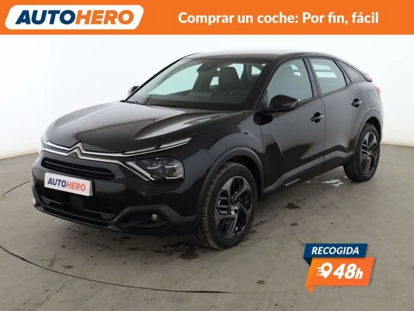 Citroen C4 1.2 PureTech Plus S&S 130 Negro - 1