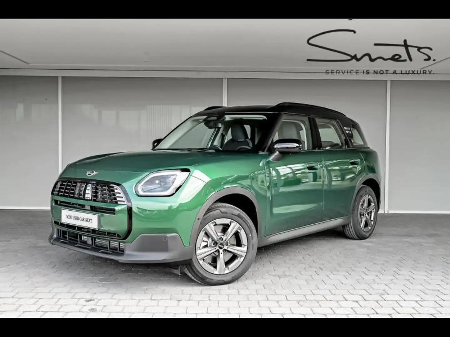 MINI Cooper Countryman Countryman C Nieuw Model Groen - 1