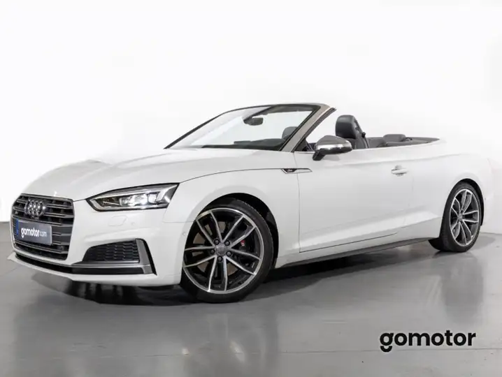 Audi A5 Cabrio 3.0 TFSI Quattro Aut. 2017