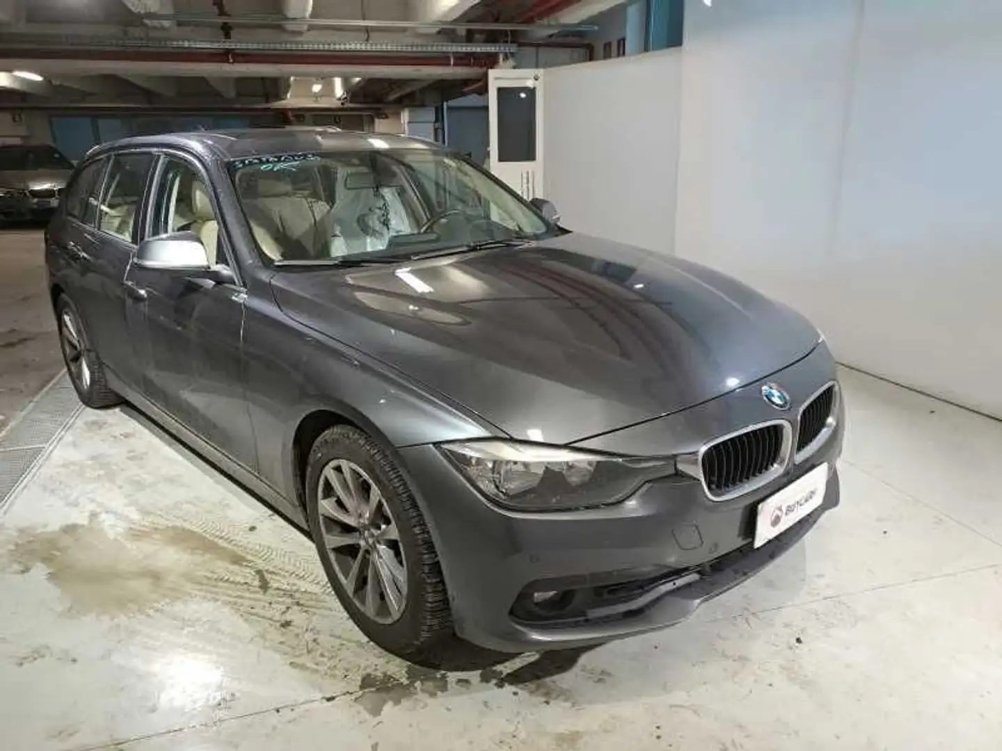 BMW 320 Serie 3 F31 2015 Touring Diese 320d Touring Busin Gris - 2
