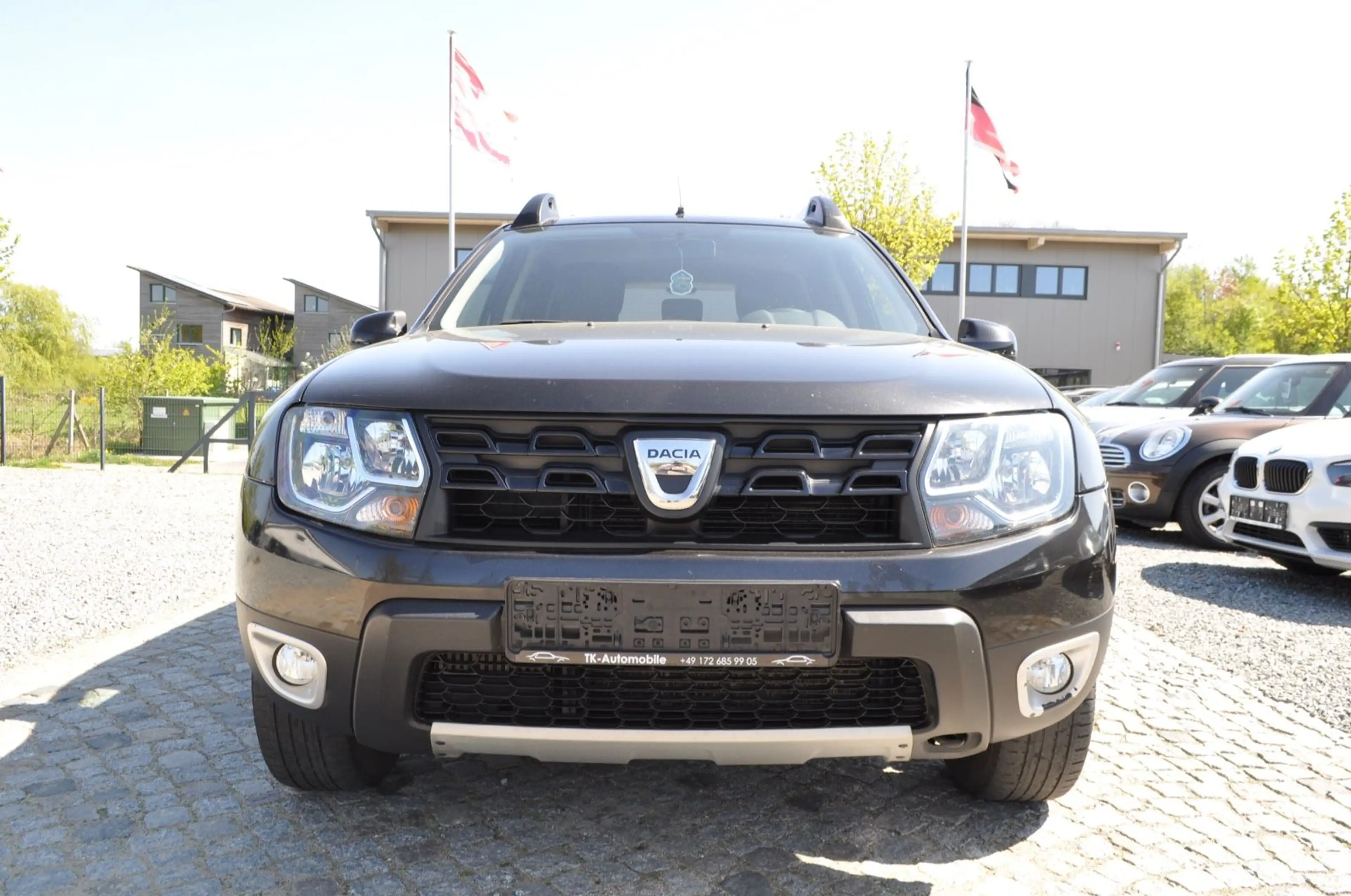 Dacia Duster I Black Shadow 4x2 /STEUERKETTE NEU/PDC — photo 2