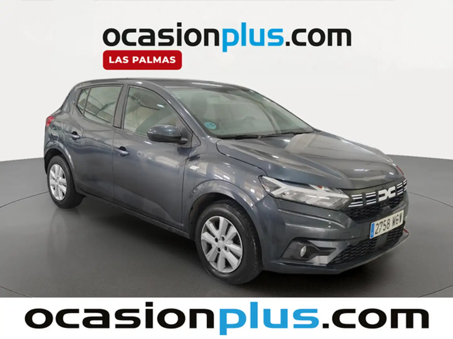 Dacia Sandero TCe Expresion 67kW Gris - 2