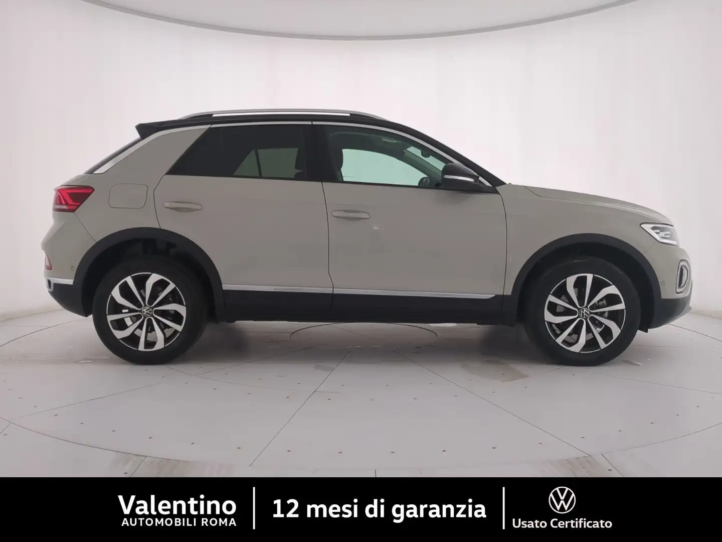 Volkswagen T-Roc 1.5 TSI DSG ACT Style Beige - 2