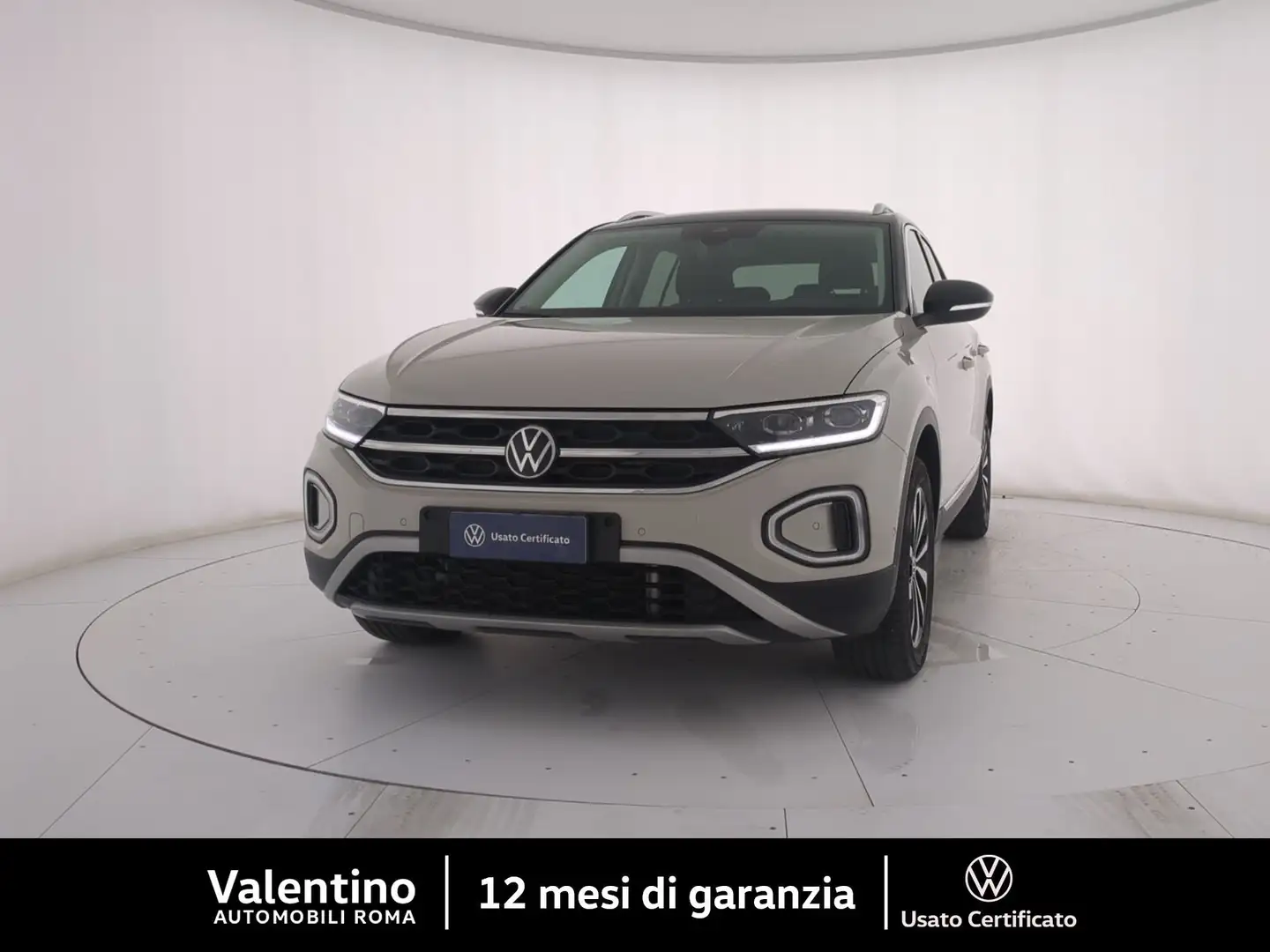Volkswagen T-Roc 1.5 TSI DSG ACT Style Beige - 1