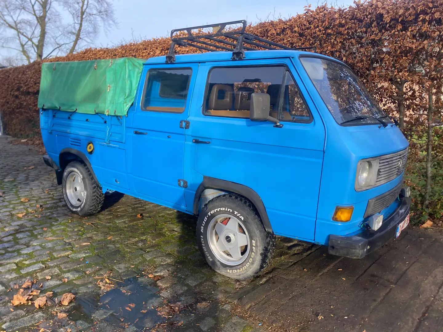 Volkswagen T3 Transporter Syncro 251 097/M516 Blue - 1