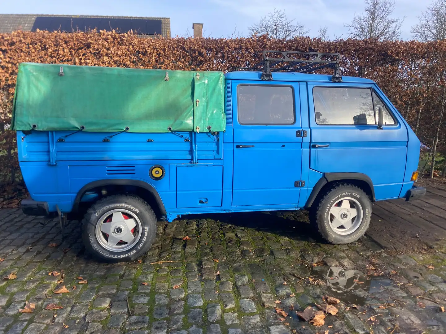 Volkswagen T3 Transporter Syncro 251 097/M516 Blue - 2