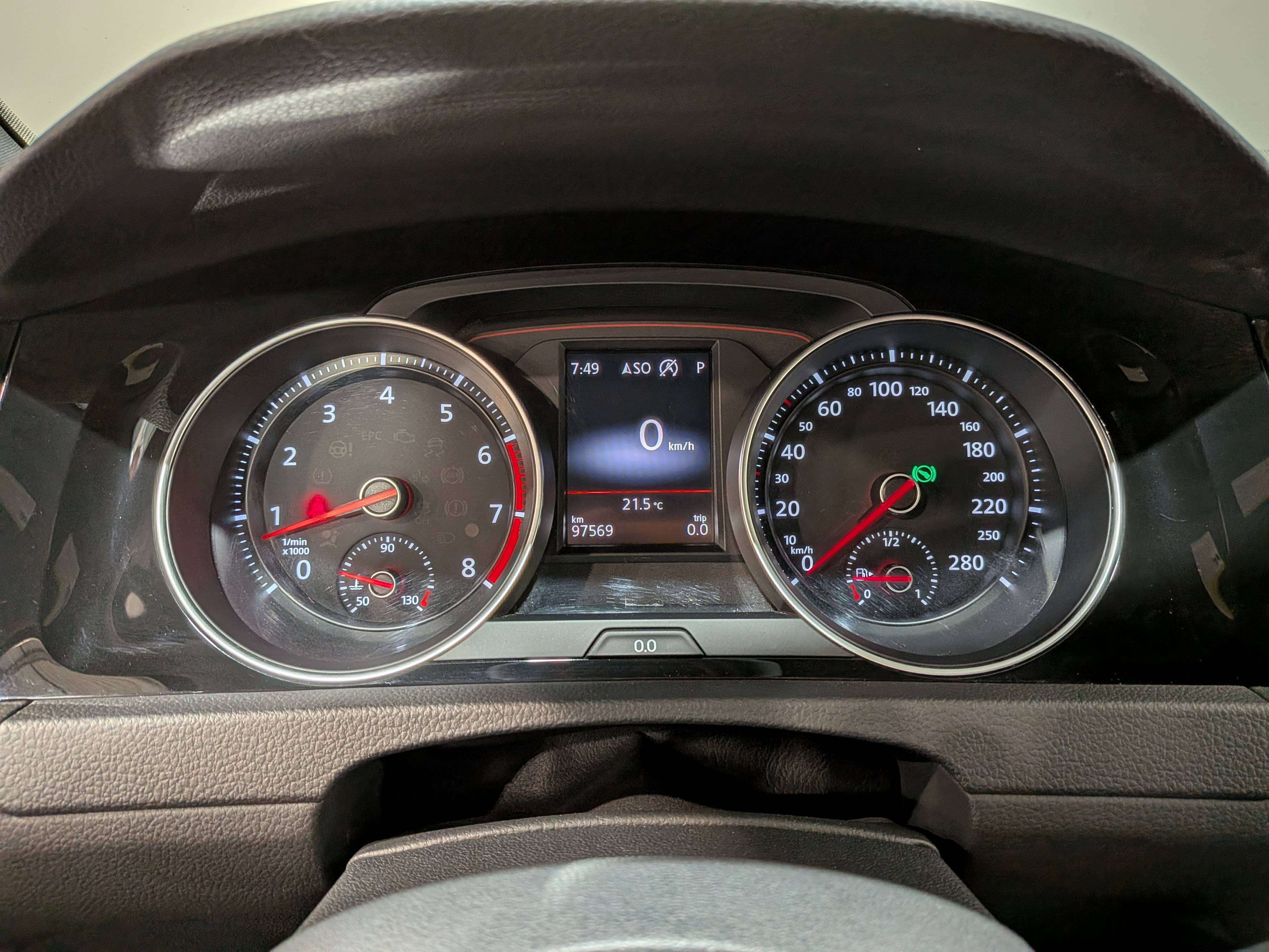 Volkswagen Golf GTI 2018