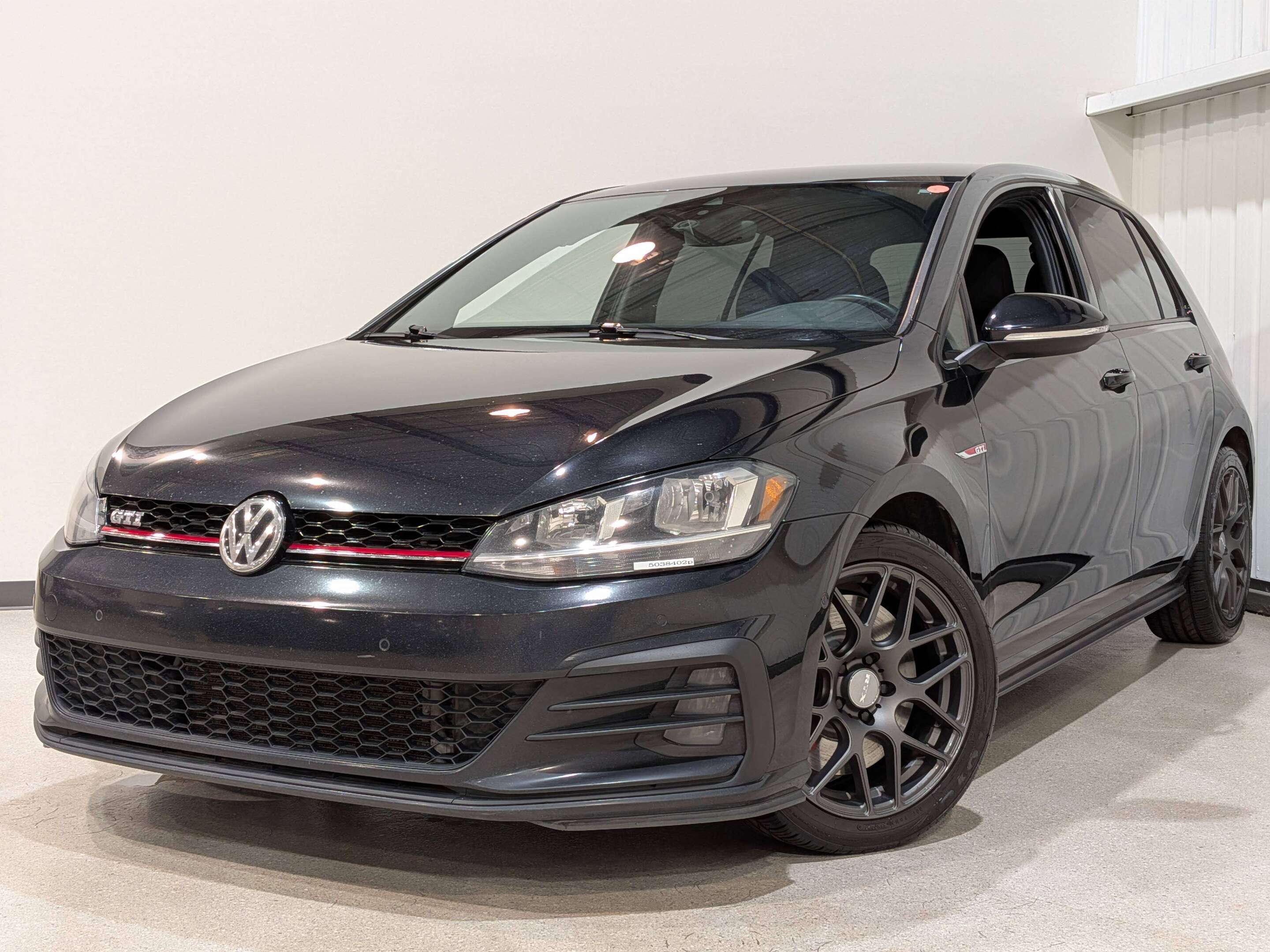 Volkswagen Golf GTI 2018