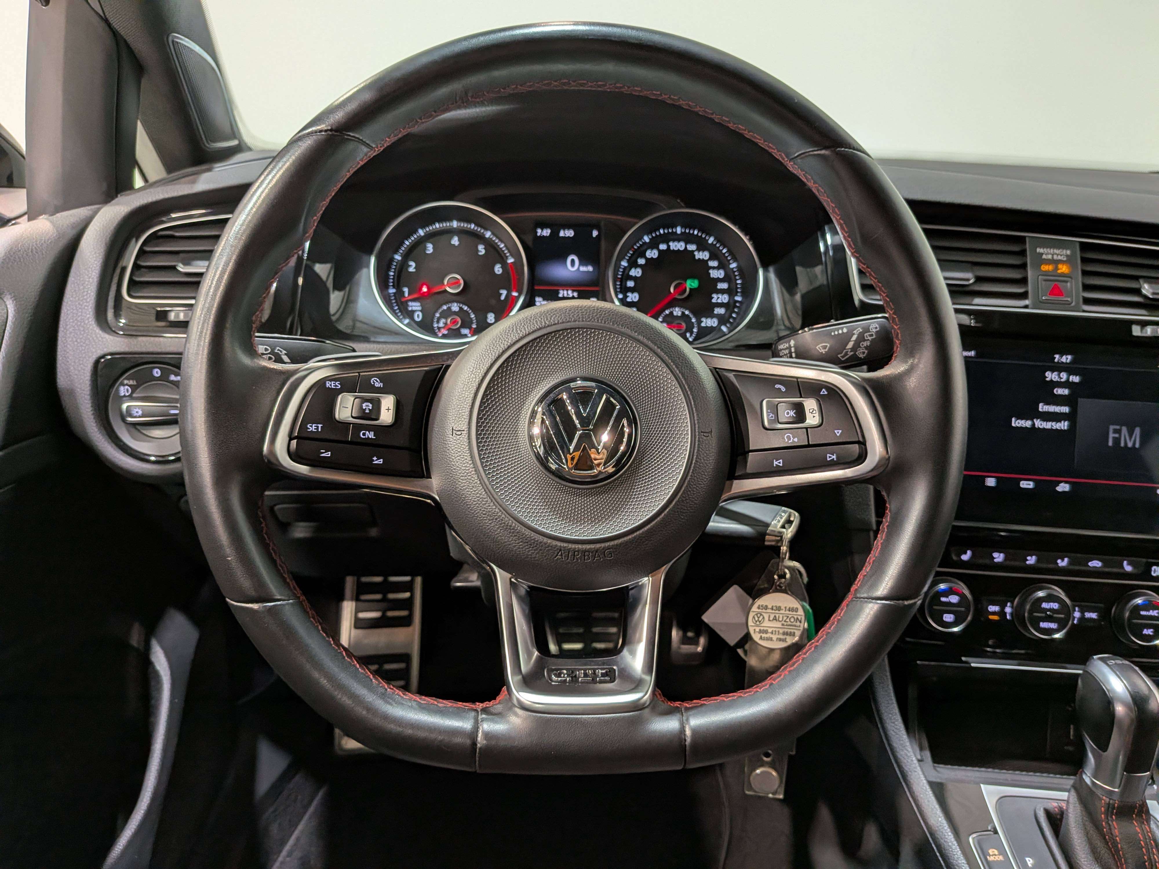 Volkswagen Golf GTI 2018