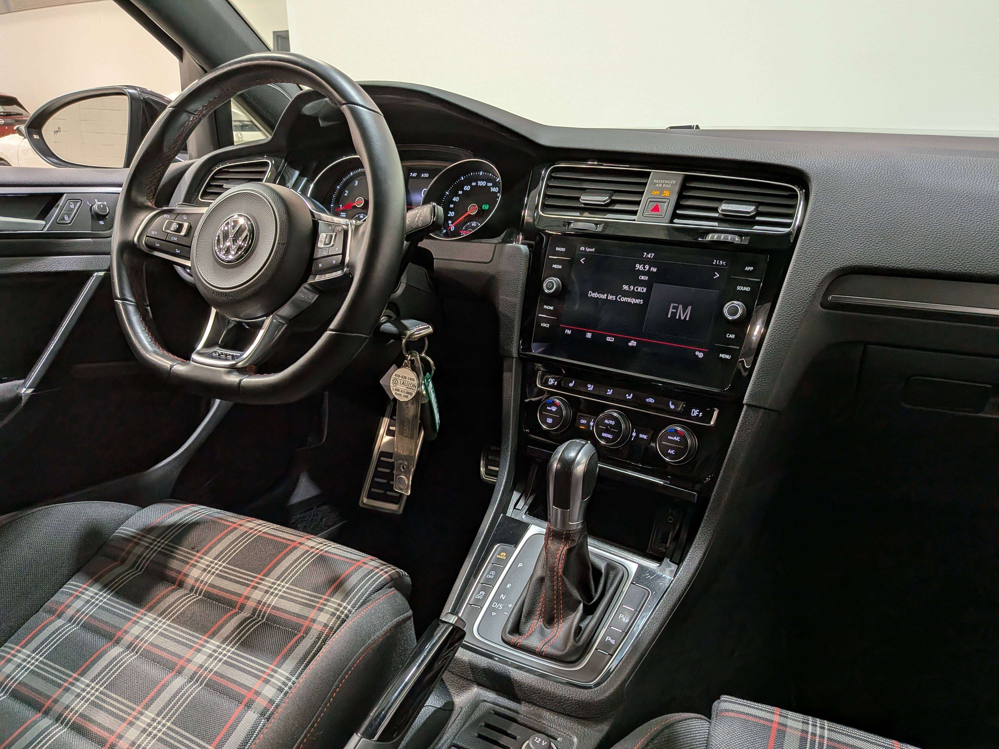 Volkswagen Golf GTI 2018