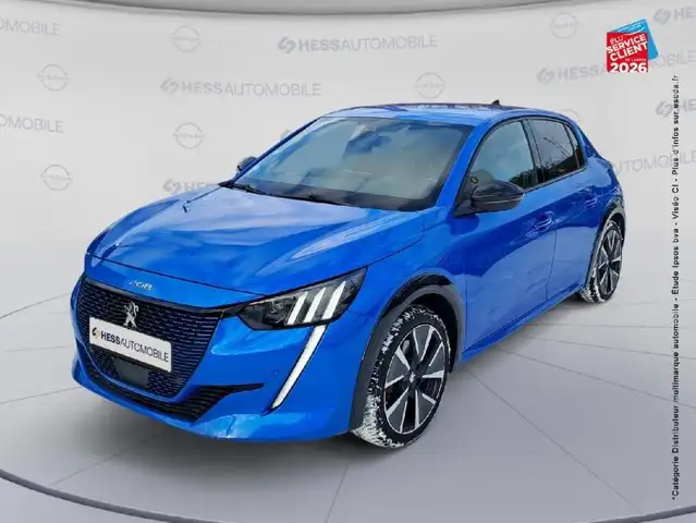 Peugeot e-208 e-208 136ch GT
