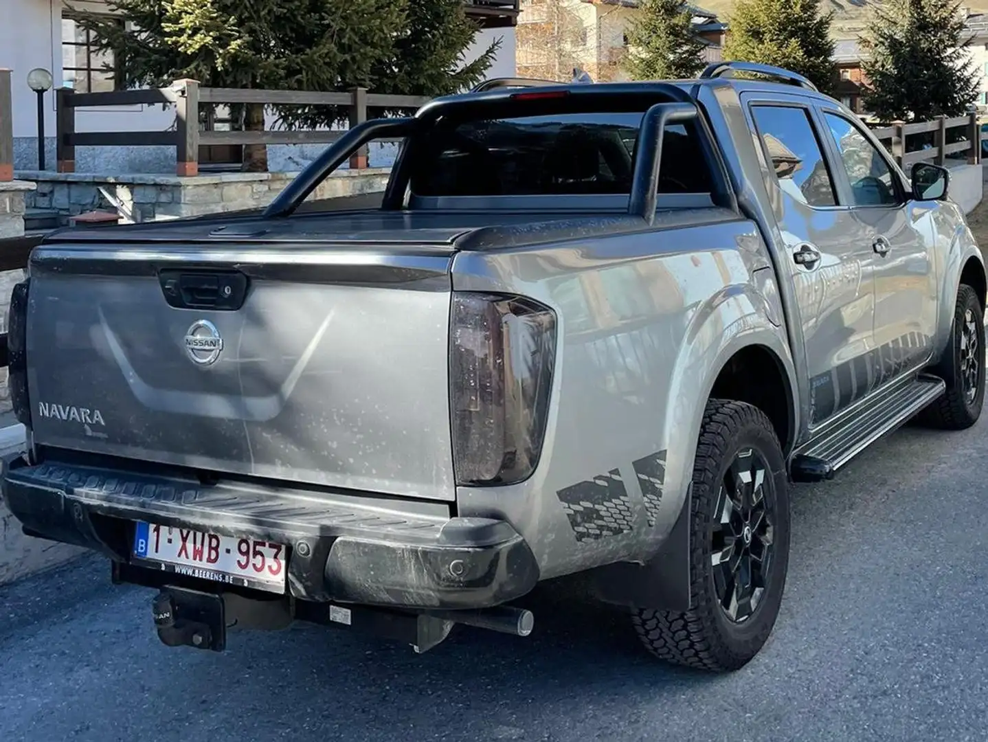 Nissan Navara Navara DC 4x4 S Gri - 2
