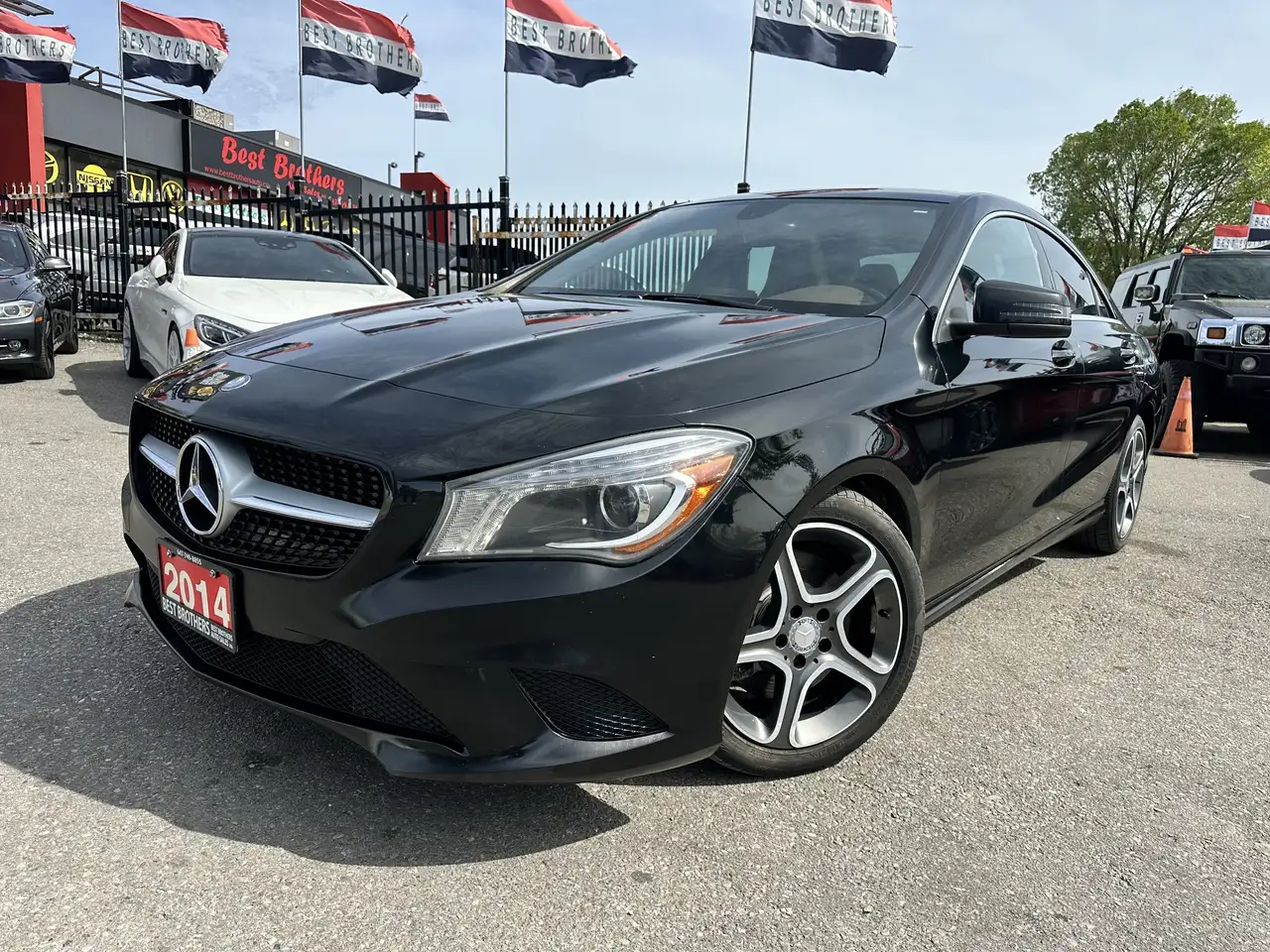 2014 Mercedes-Benz CLA