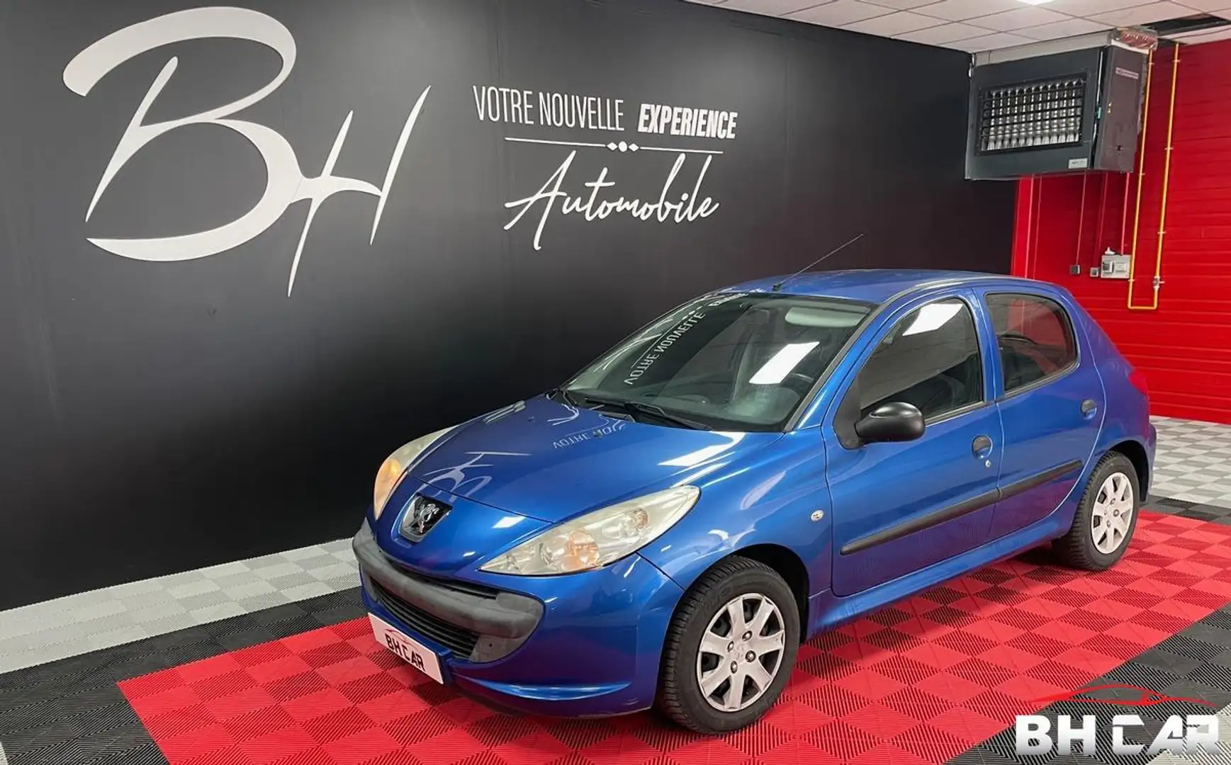Peugeot 206 Plus 1.1 i 60 cv Bleu - 1