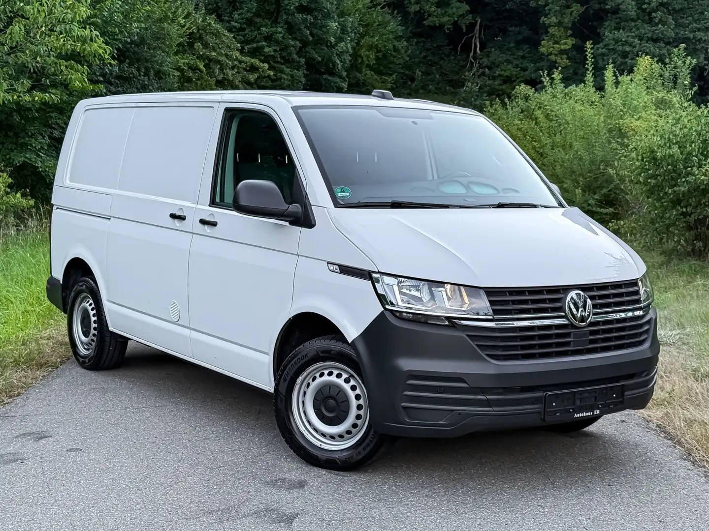 Volkswagen T6 Transporter T6.1 Transporter 2.0 TDI|DSG|ACC|NAVI|150PS|++ Wit - 2