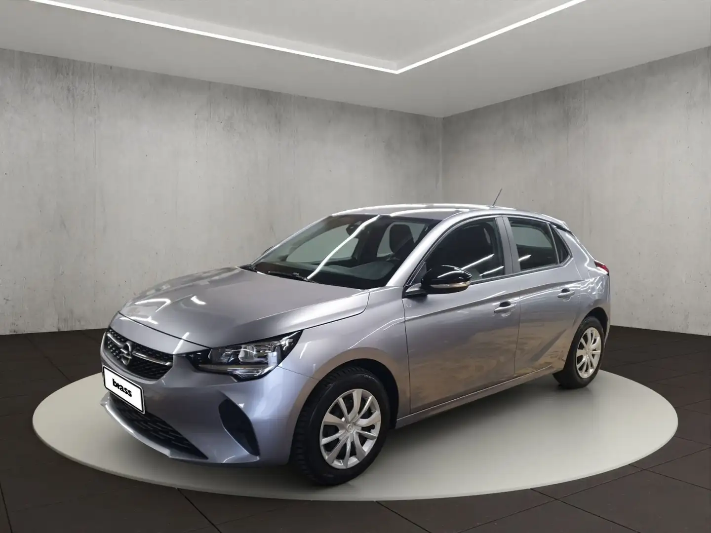 Opel Corsa Edition 1.2 Start/Stop Silber - 1