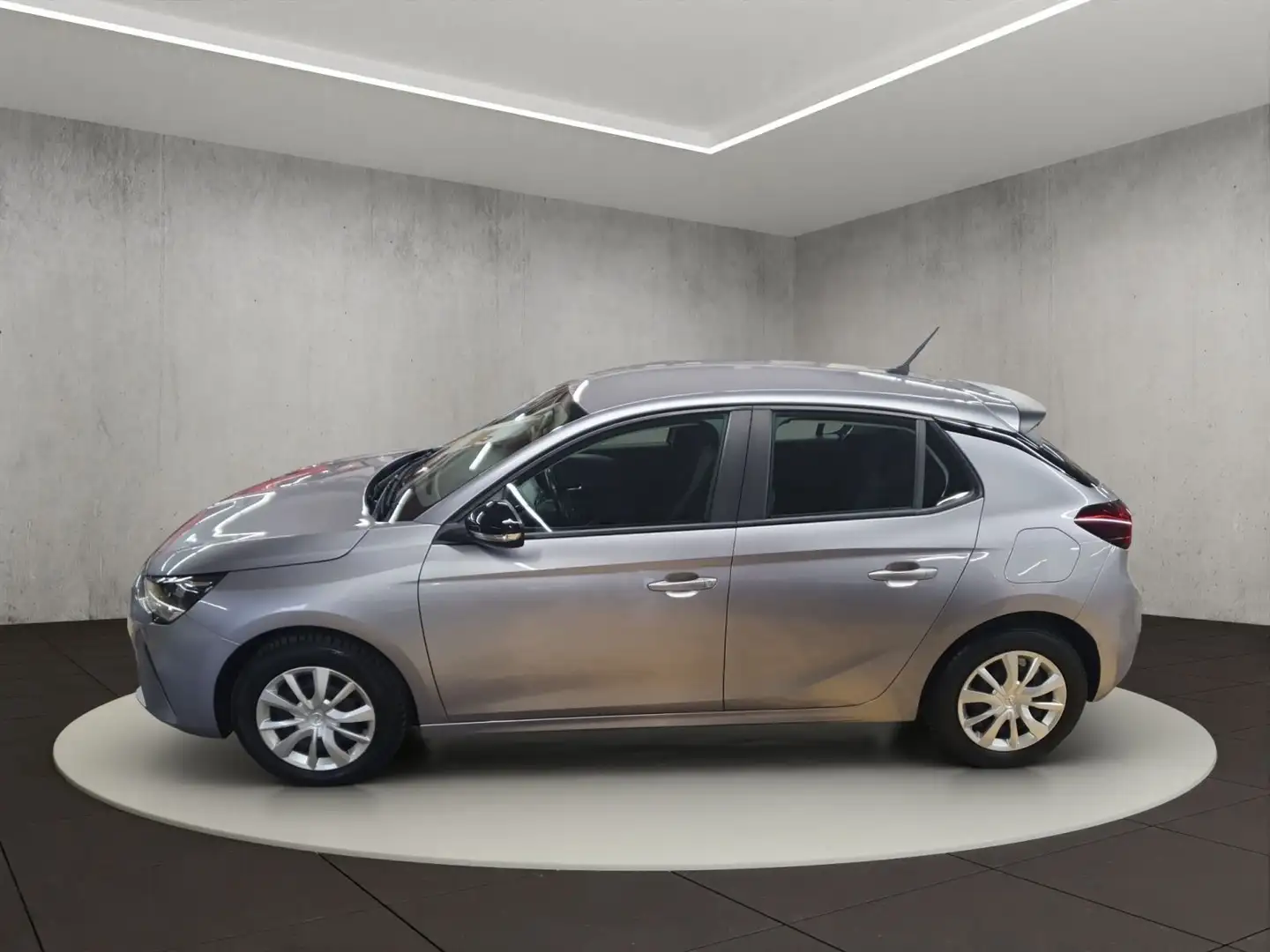 Opel Corsa Edition 1.2 Start/Stop Silber - 2