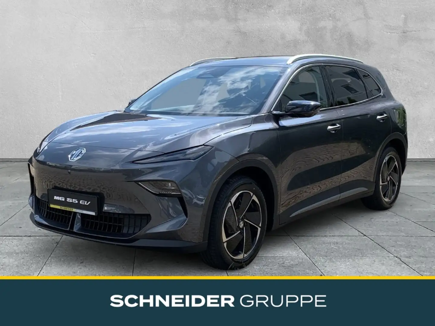 MG EV 64kWh LUX WÄRMEPUMPE+360 Grad KAMERA+SHZ+ Grau - 1