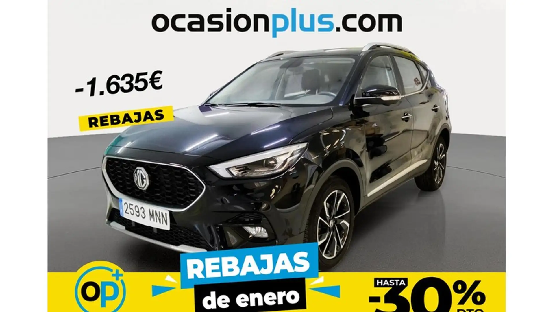 MG ZS 1.5 VTi-Tech Luxury 78kW Noir - 1
