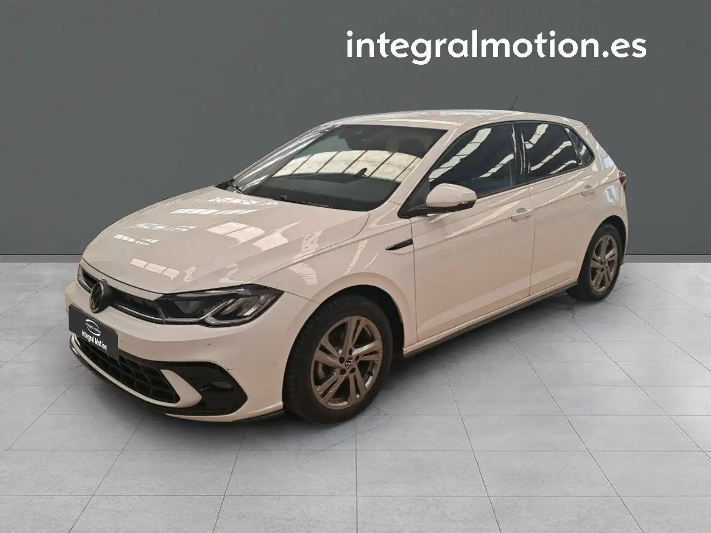 Volkswagen Polo 1.0 TSI R-Line 70kW Blanco - 1