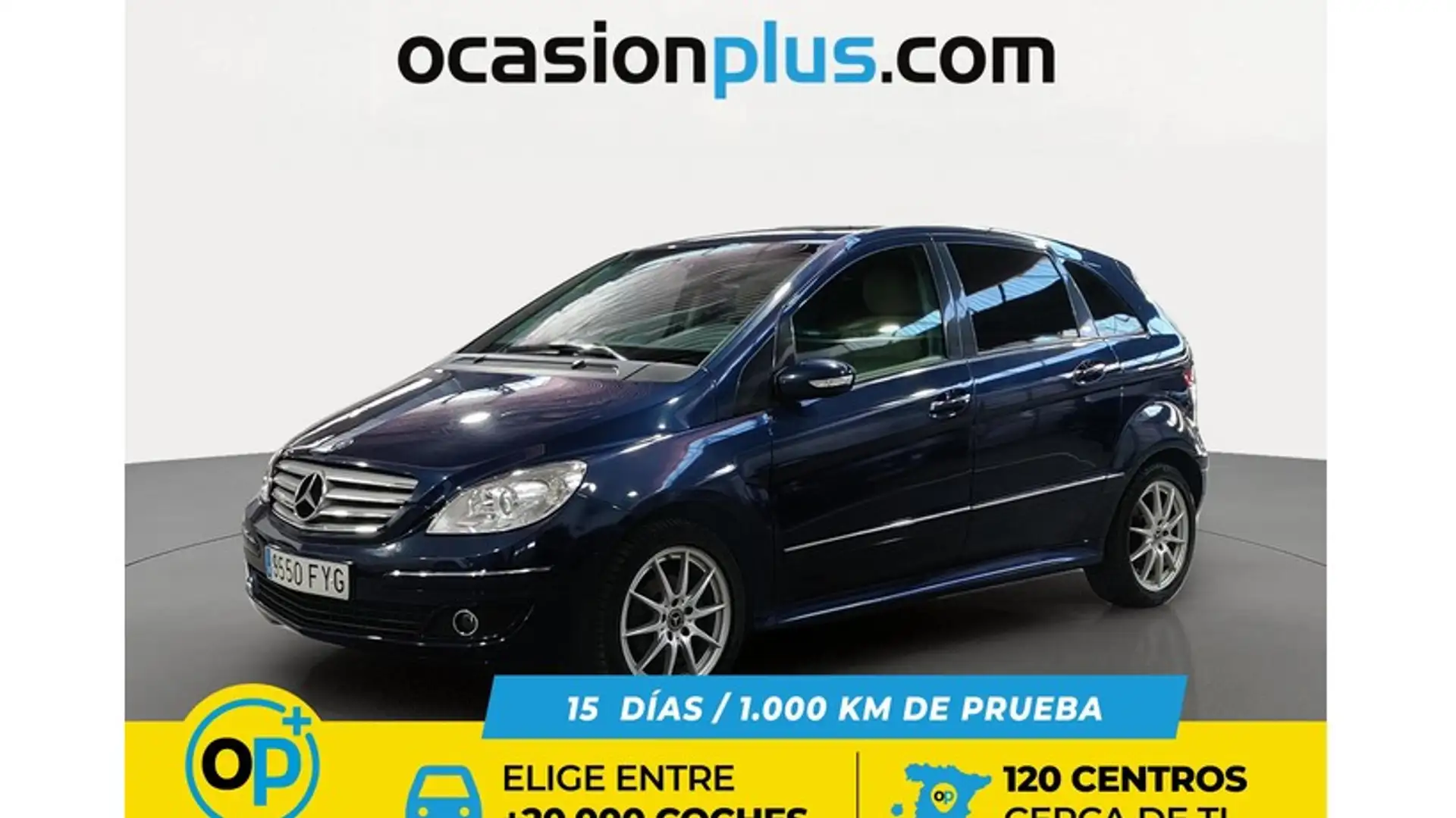 Mercedes-Benz B 150 Azul - 1