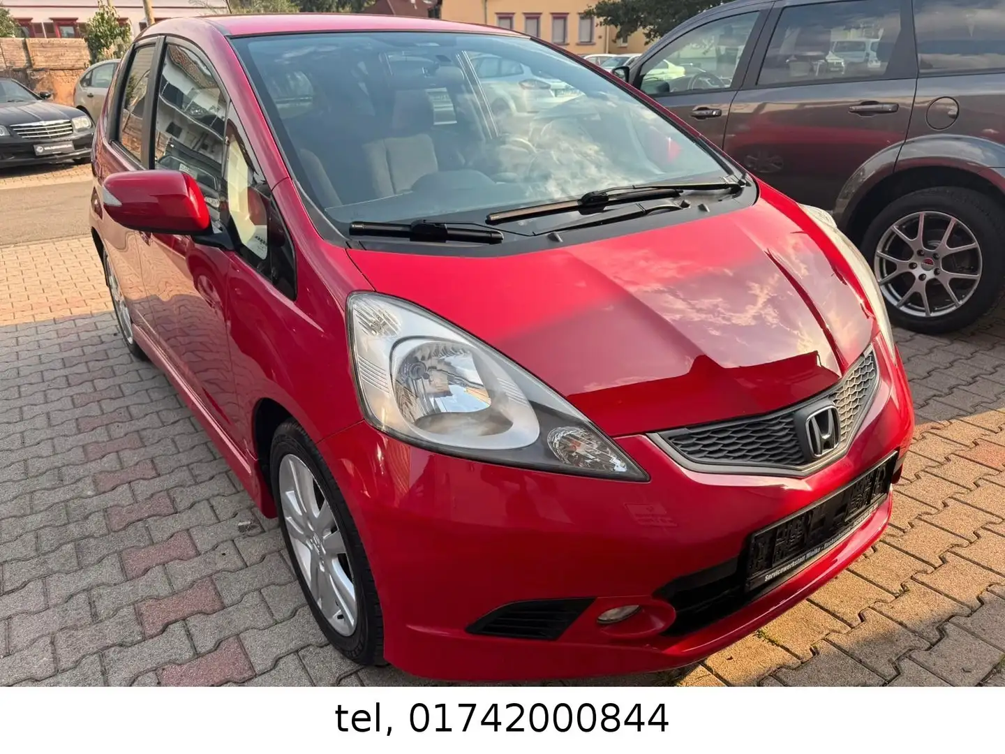 Honda Jazz 1.4 Comfort Rot - 2