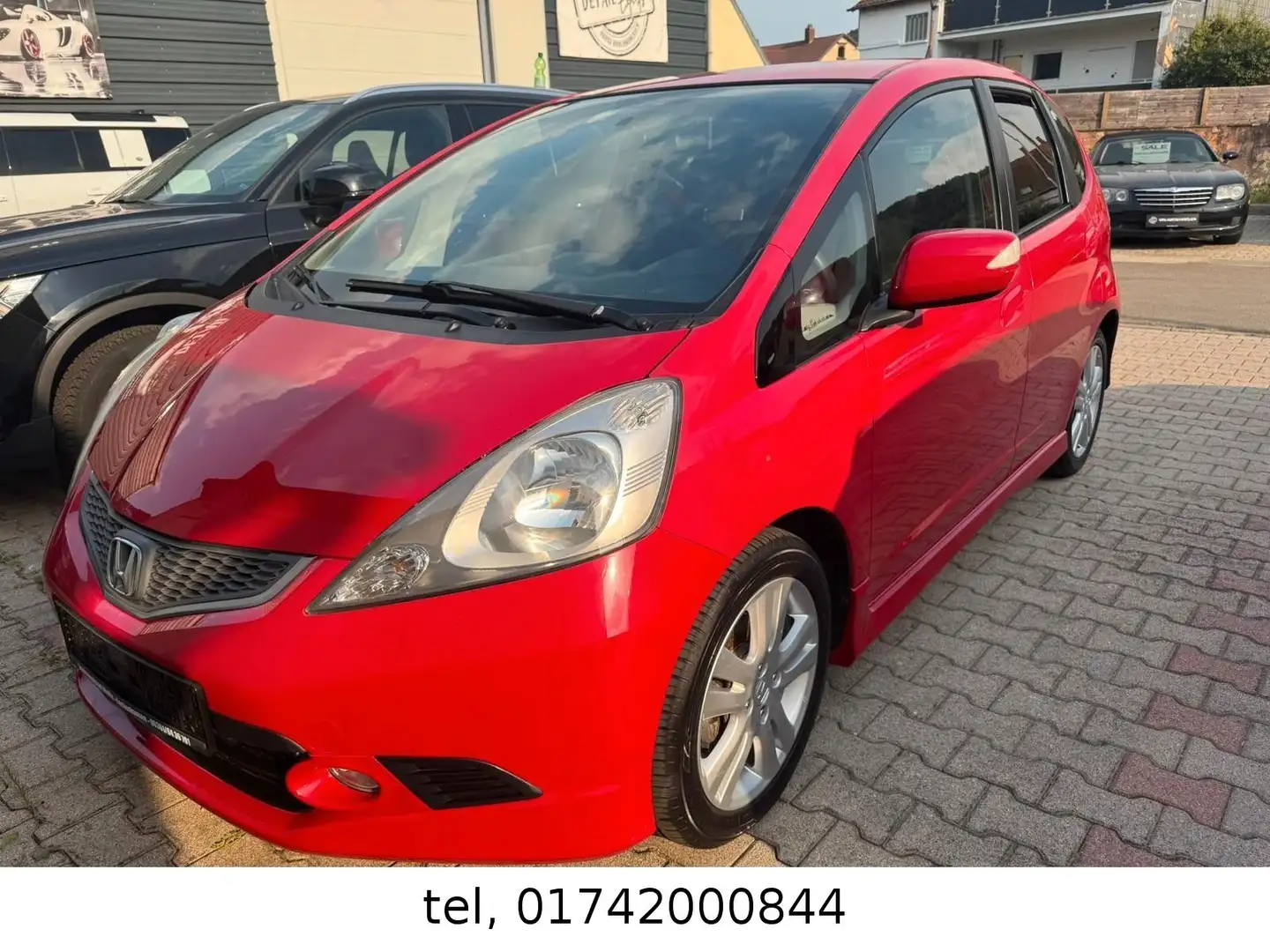 Honda Jazz 1.4 Comfort Rot - 1