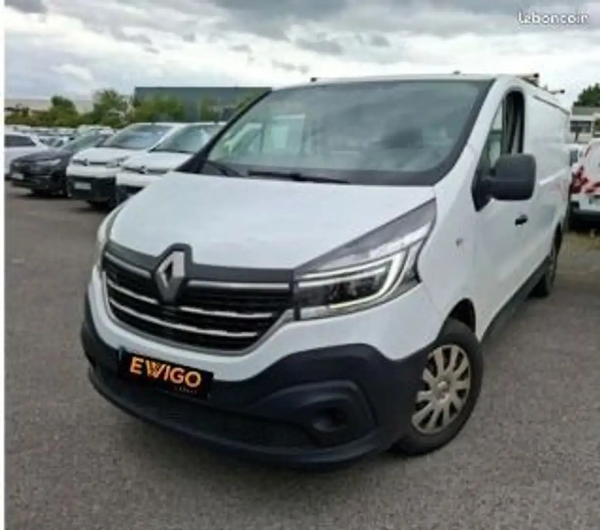 Renault Trafic FOURGON 1.6 DCI 95ch L1H1 CONFORT Blanc - 1