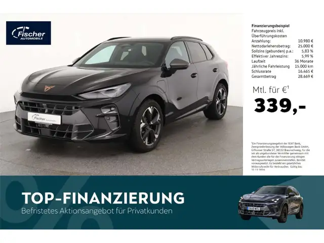 CUPRA Terramar 1.5 DSG eHybrid HUD/NAV/360°/el.Klappe